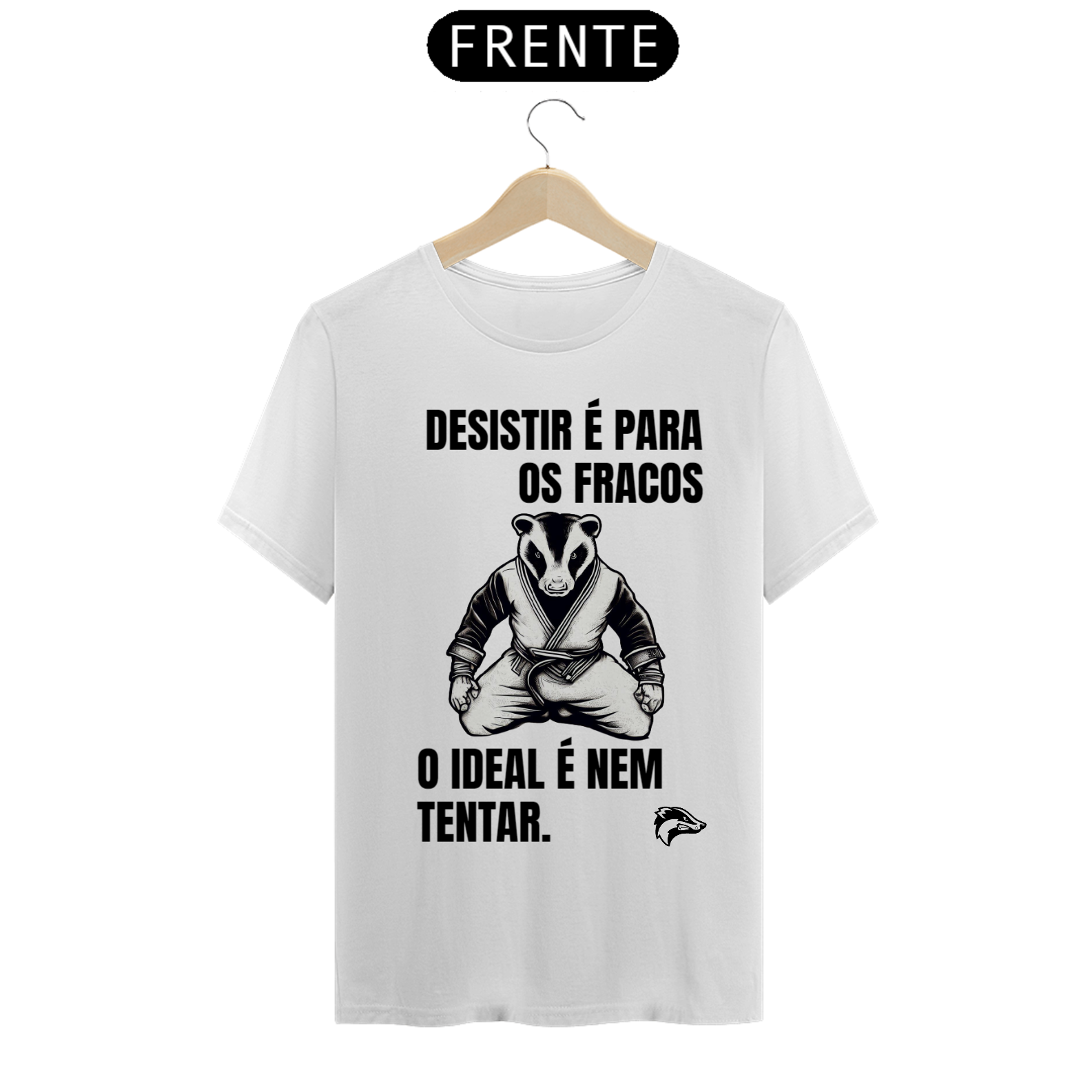 Camisa Quality - DESISTIR É PARA OS FRACOS