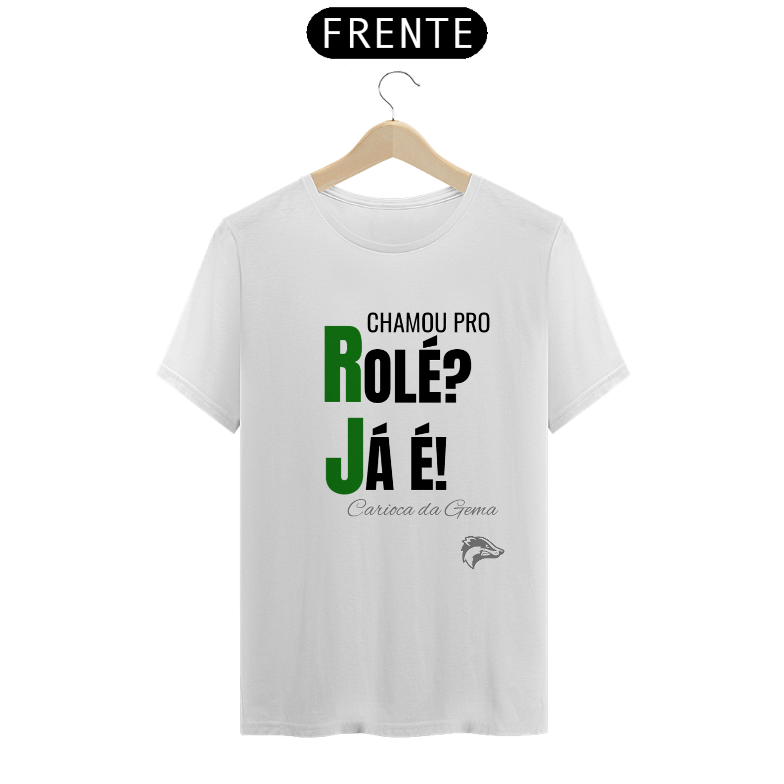 Camisa Quality - Rolé Já é?