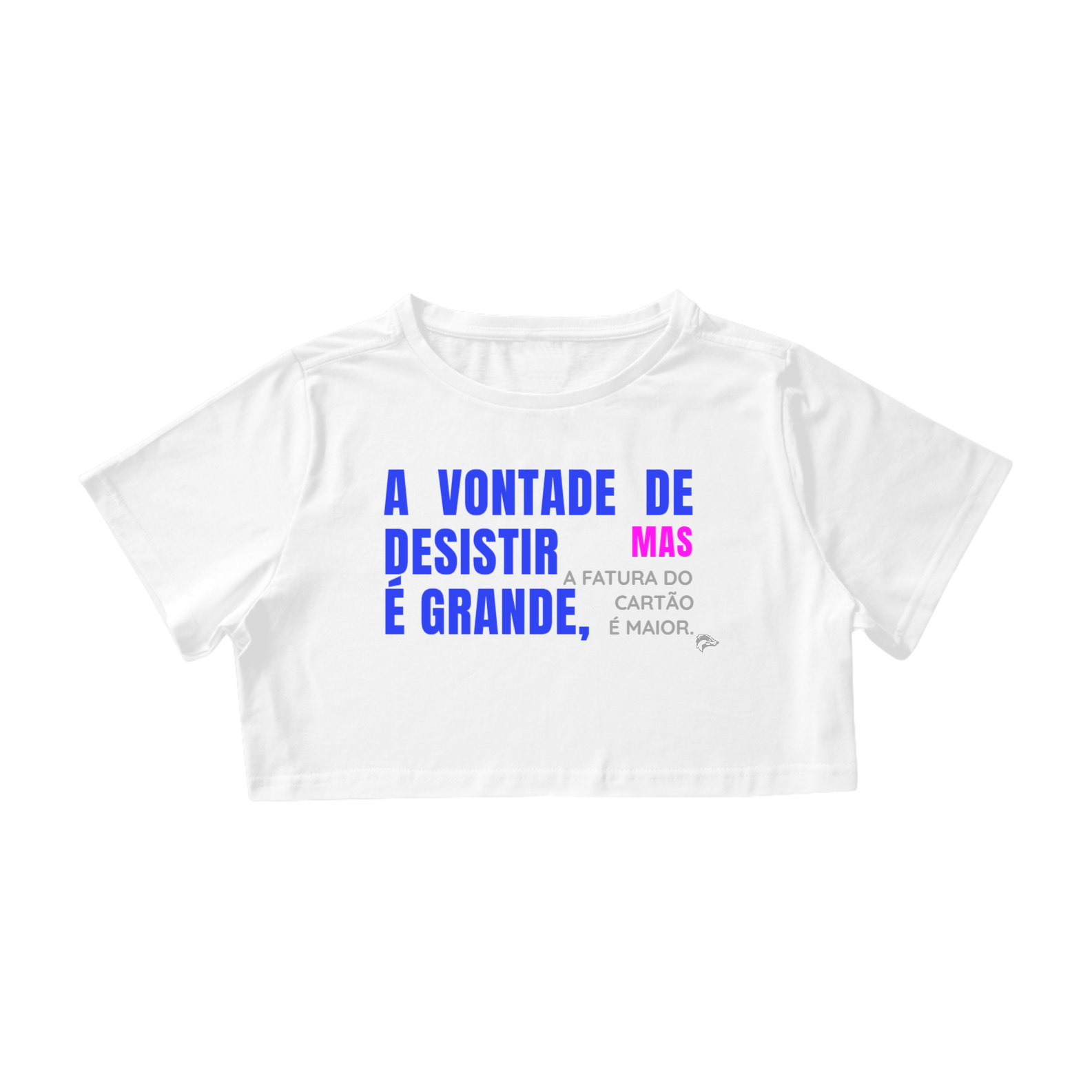 Cropped - A VONTADE DE DESISTIR É GRANDE, MAS A FATURA DO CARTÃO É MAIOR