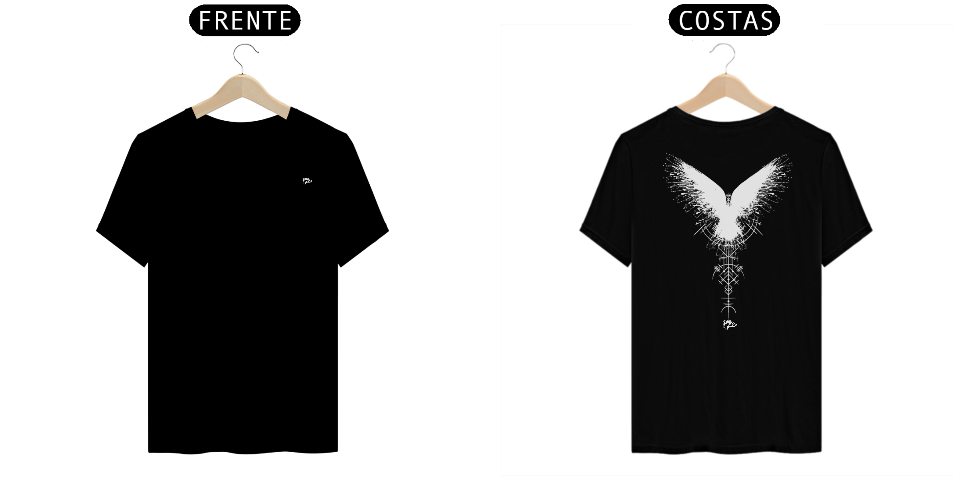 Camisa Quality - CORVO DE VALHALLA