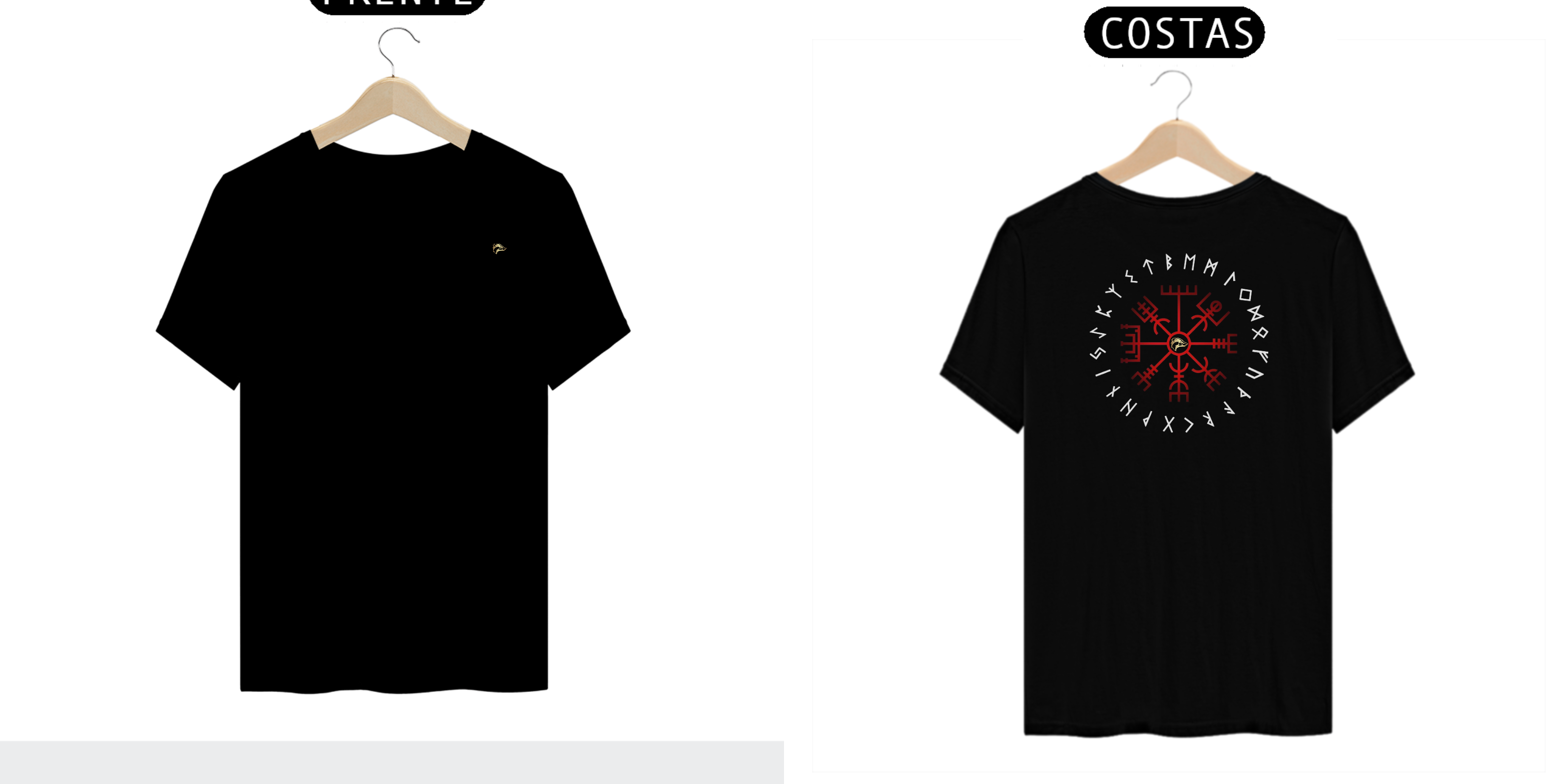 Camisa Quality - RUNAS VIKINGS