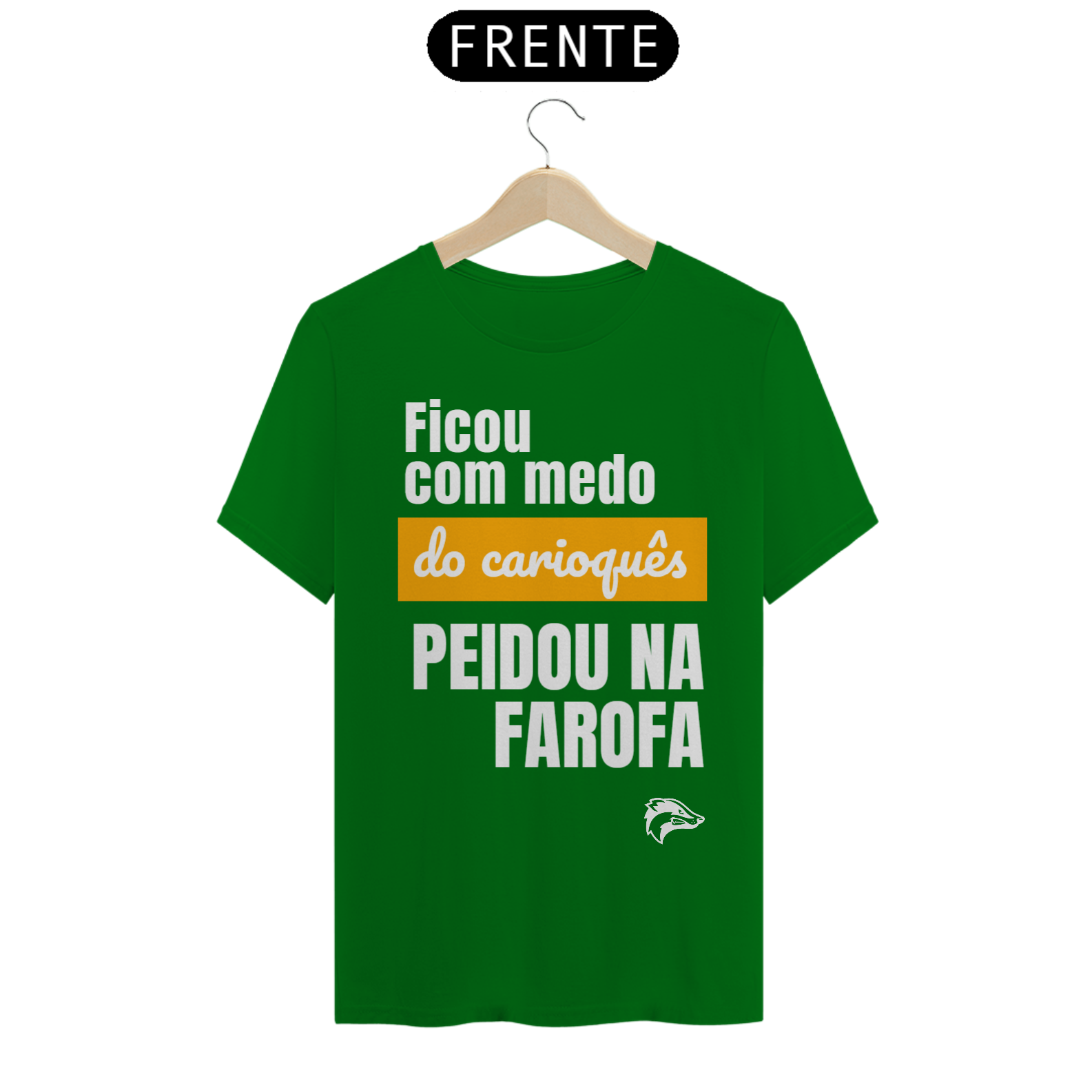 Camisa Quality - PEIDOU NA FAROFA