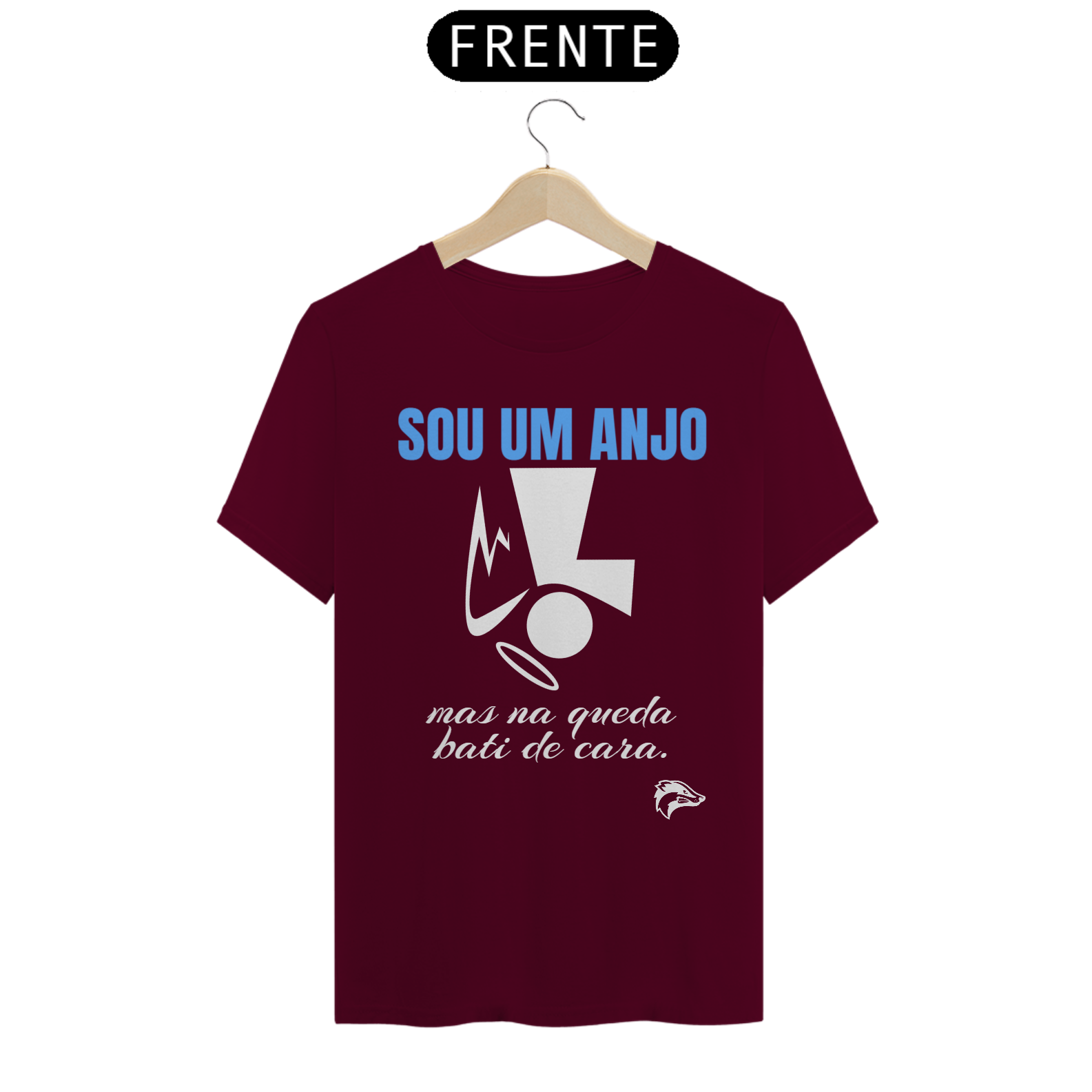 Camisa Quality - SOU UM ANJO