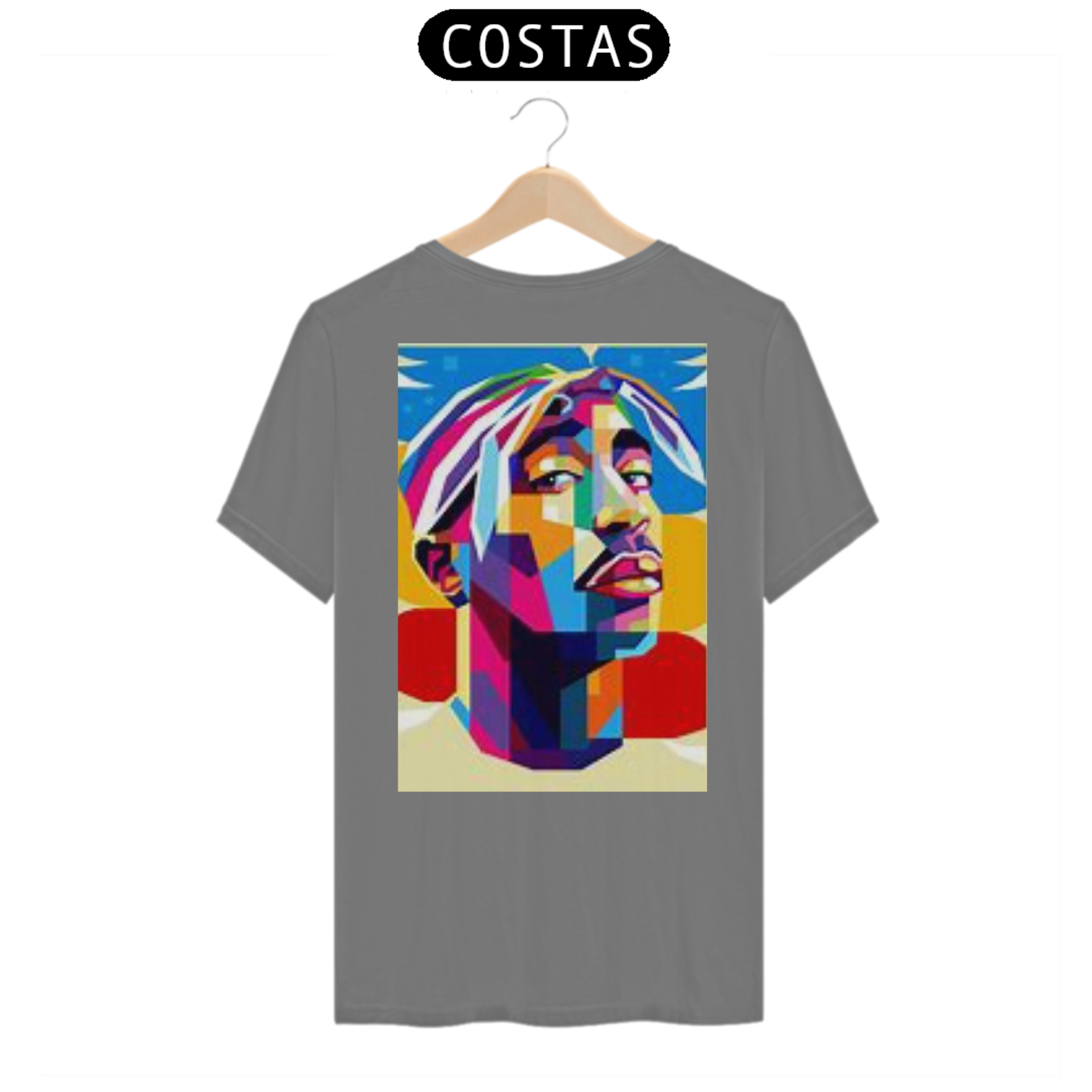 CAMISETA ( HIP HOP )