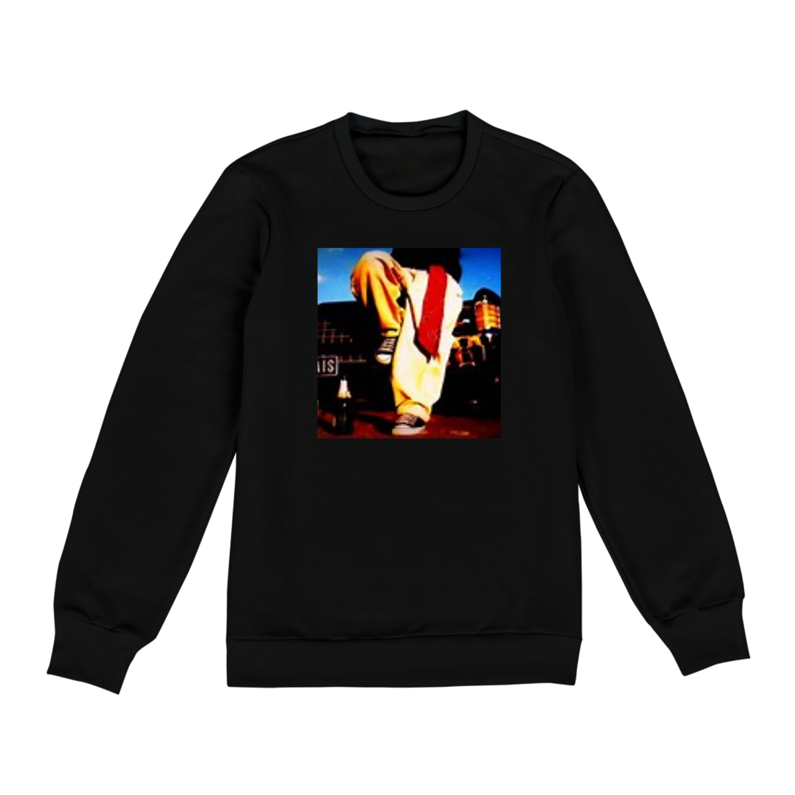 Moletom ( Estampa Dos Racionais Mc’s )