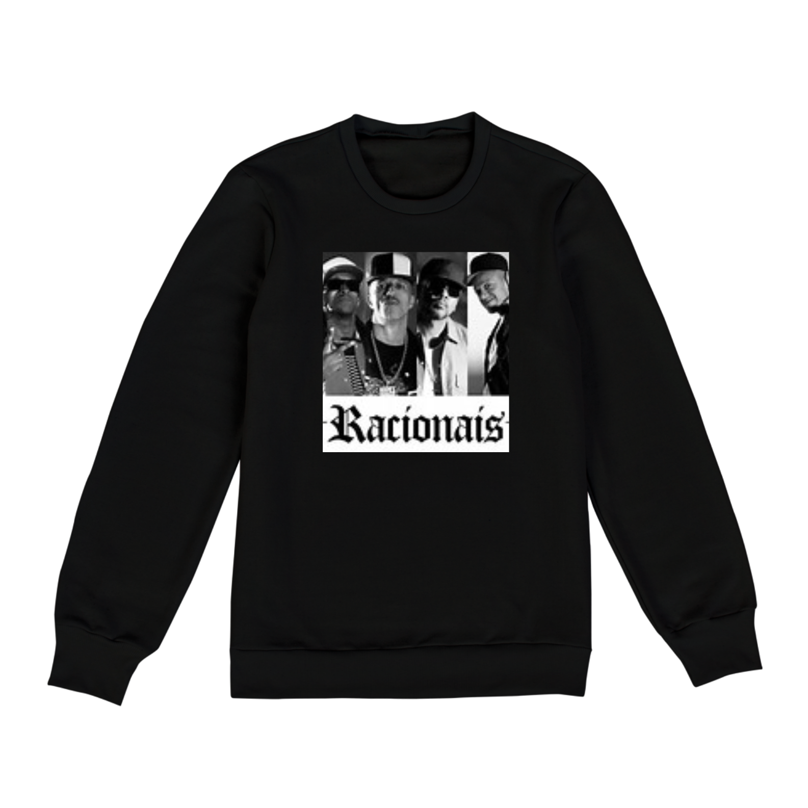 Moletom ( Estampas Dos Racionais mc’s )