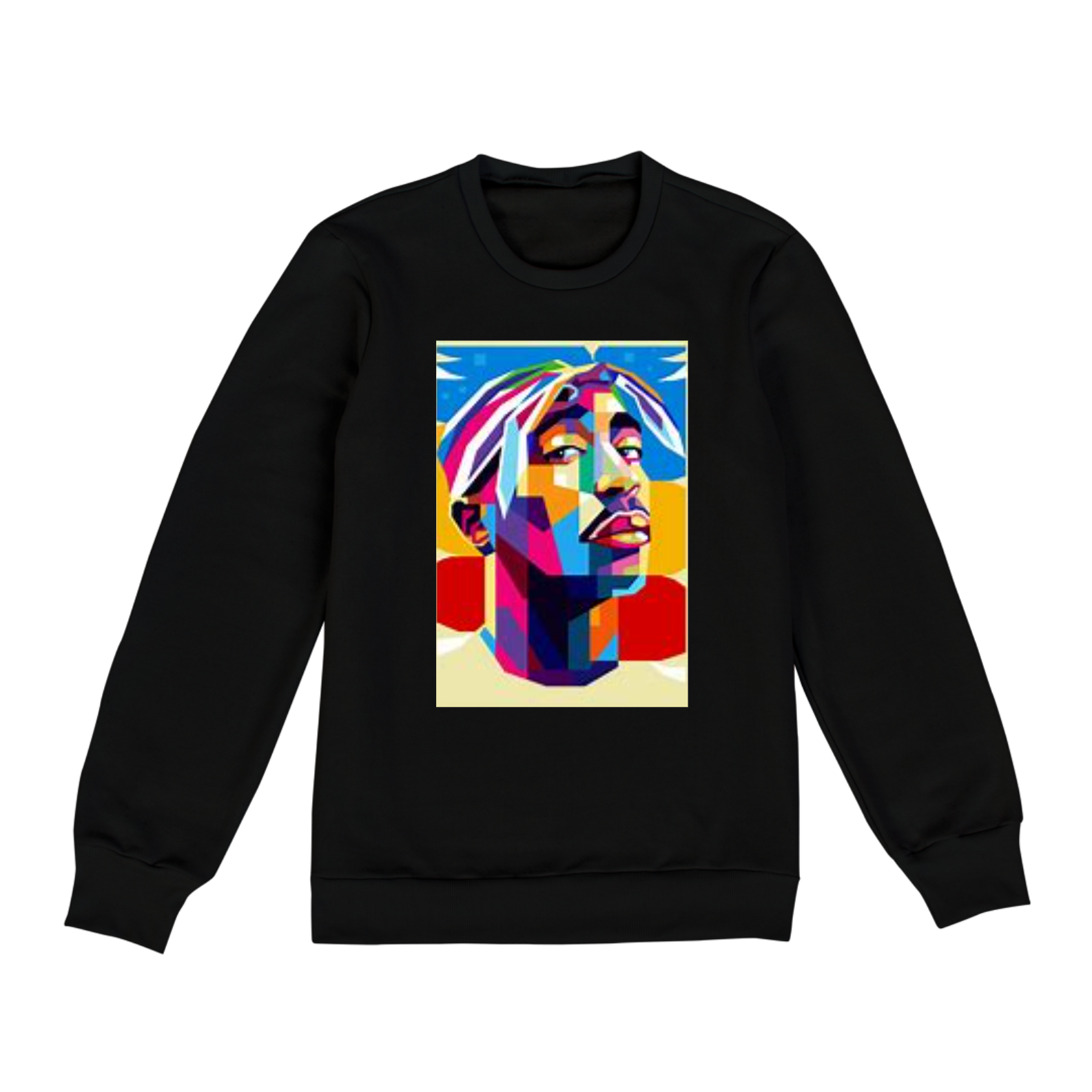 Moletom ( Estampa 2PAC )