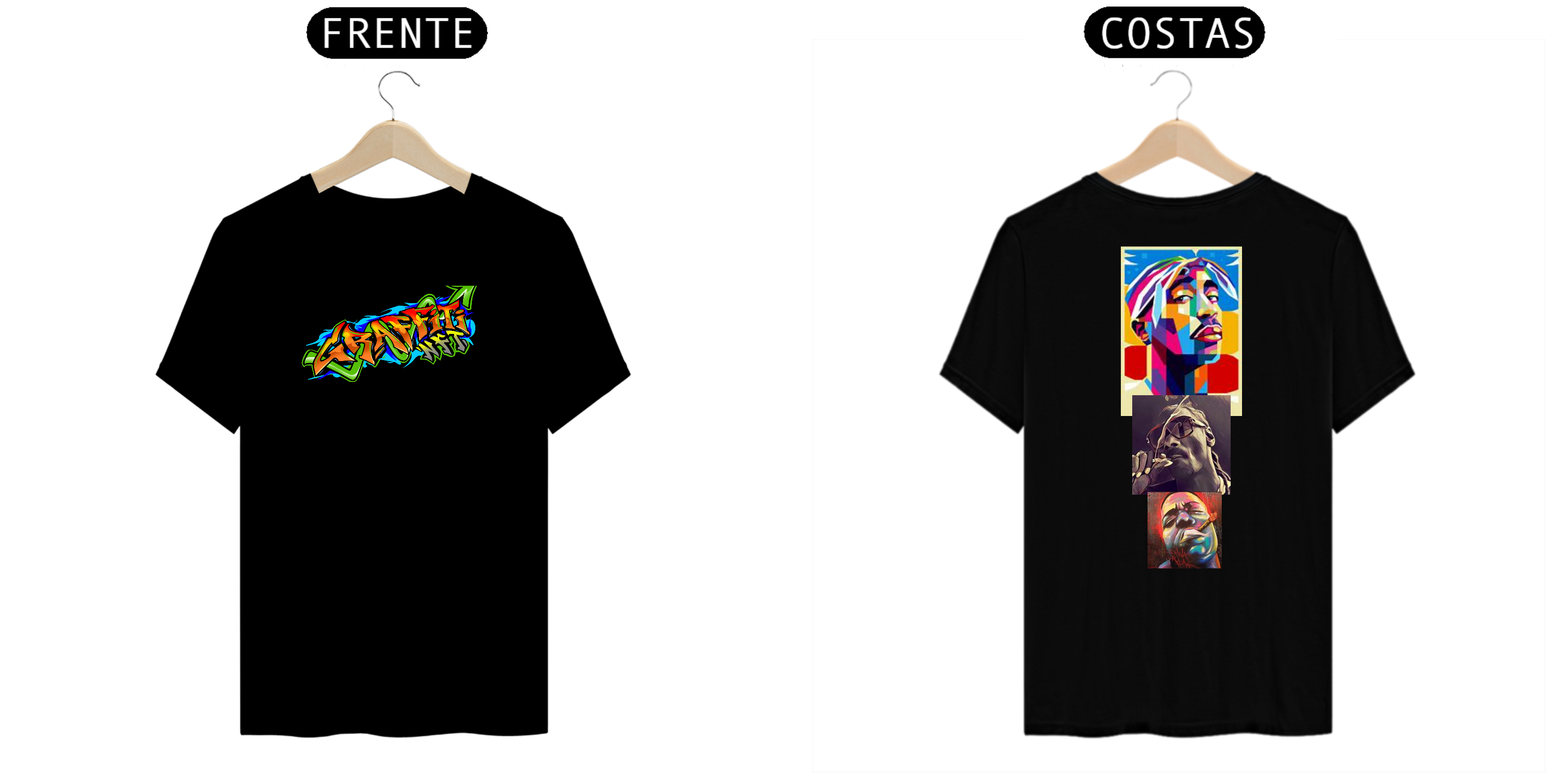 CAMISETAS ( HIP HOP )