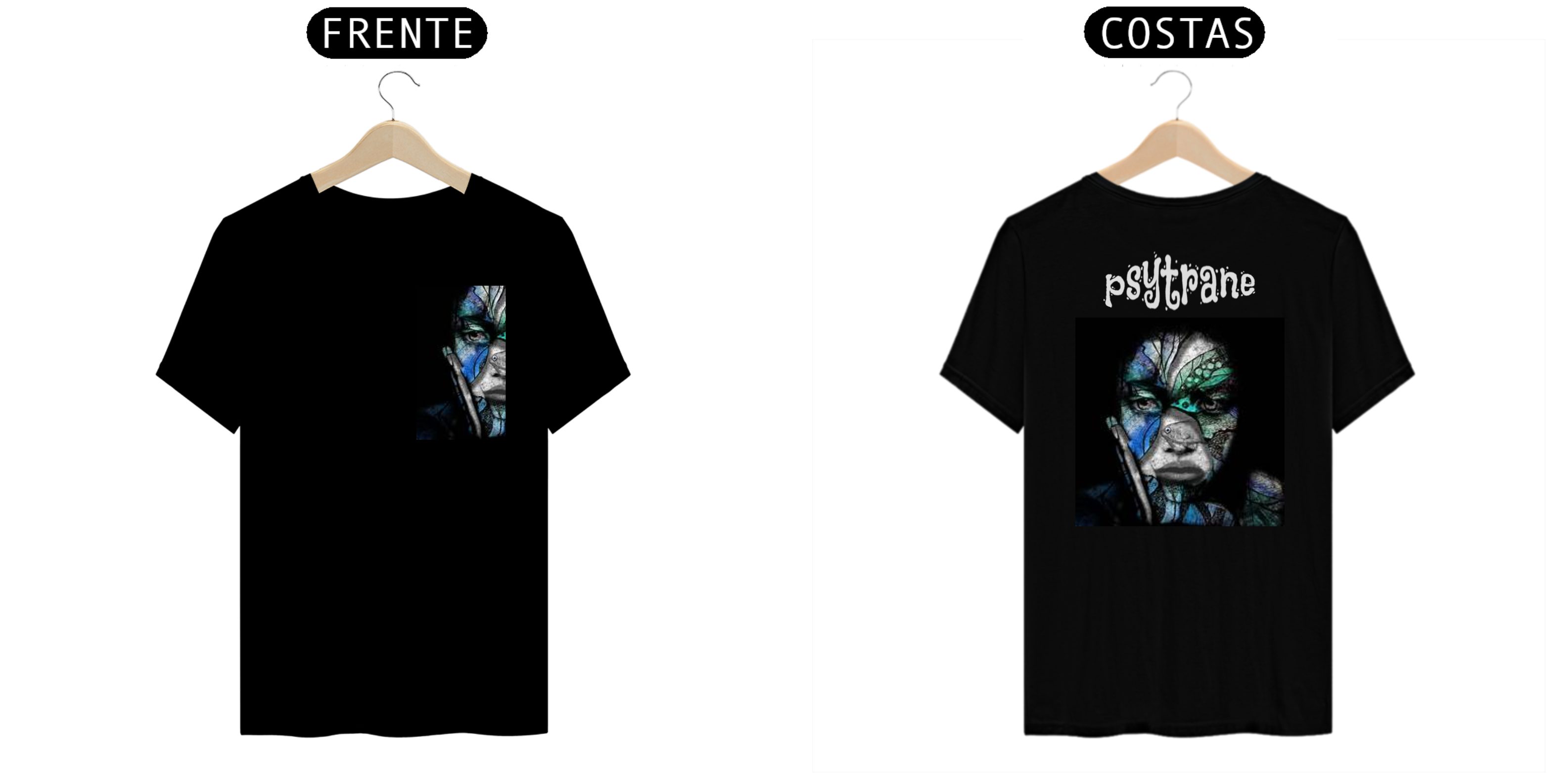 CAMISETA ( psy trance 03 )