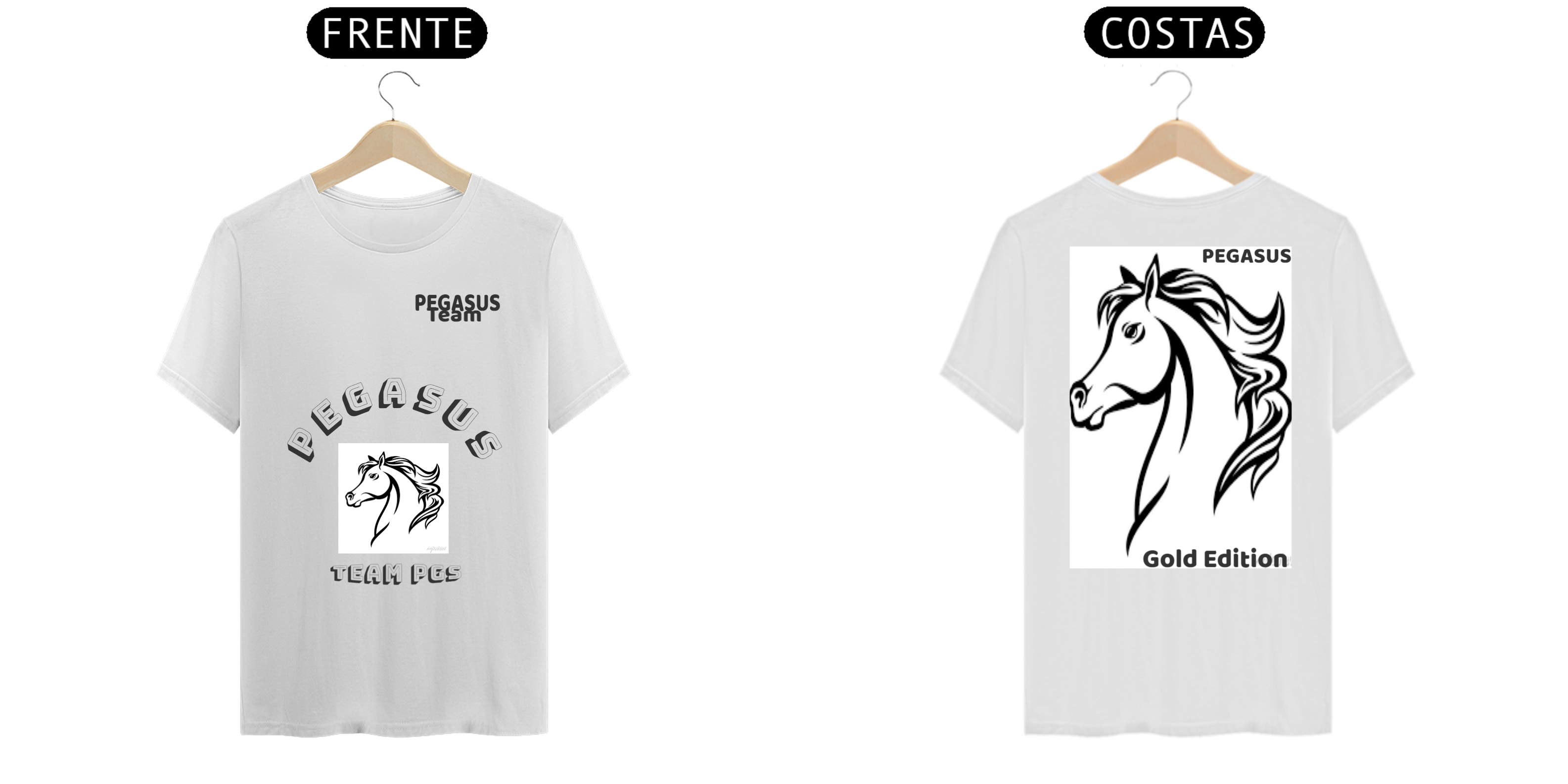 T-Shirt Classic - Pegasus Gold Edition