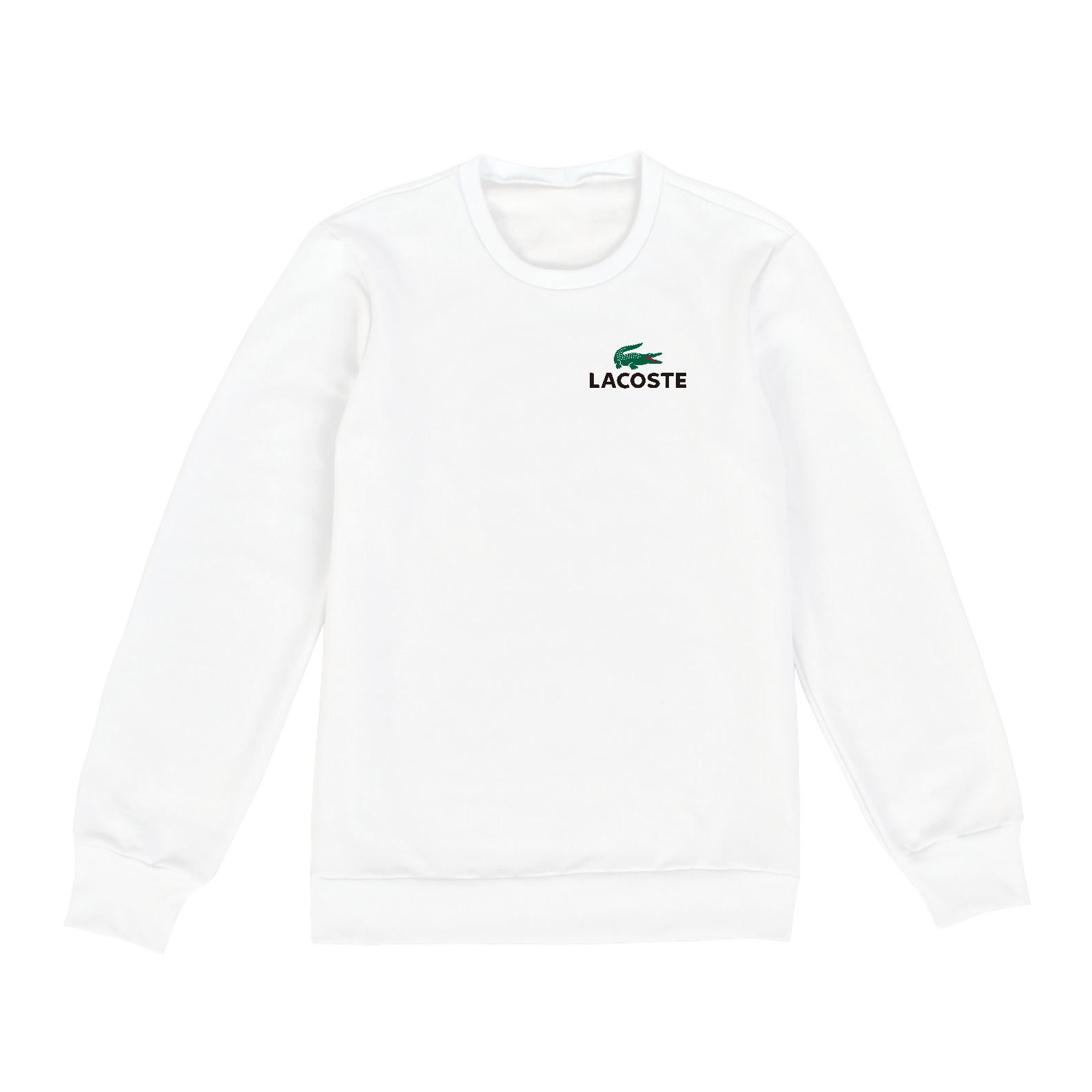 Moletom Fechado - Lacoste - BRANCO