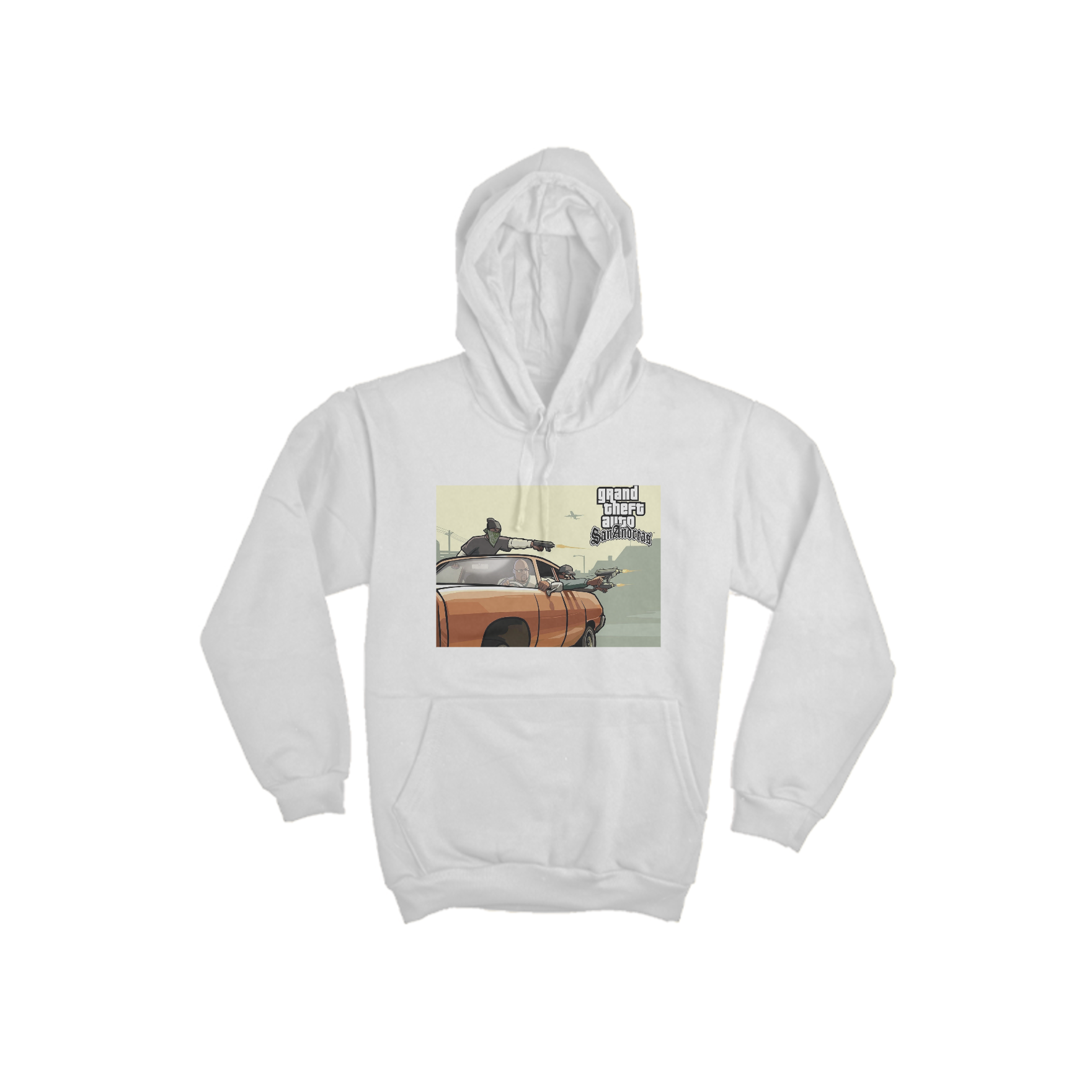 Moletom Canguru - GTA San Andreas