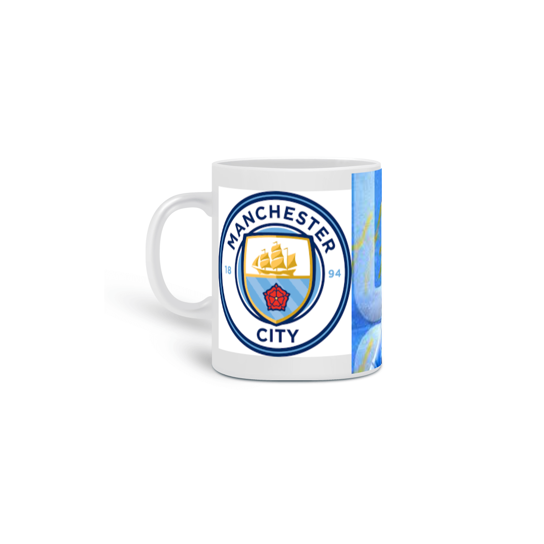 Caneca - Torcida Manchester City Haaland