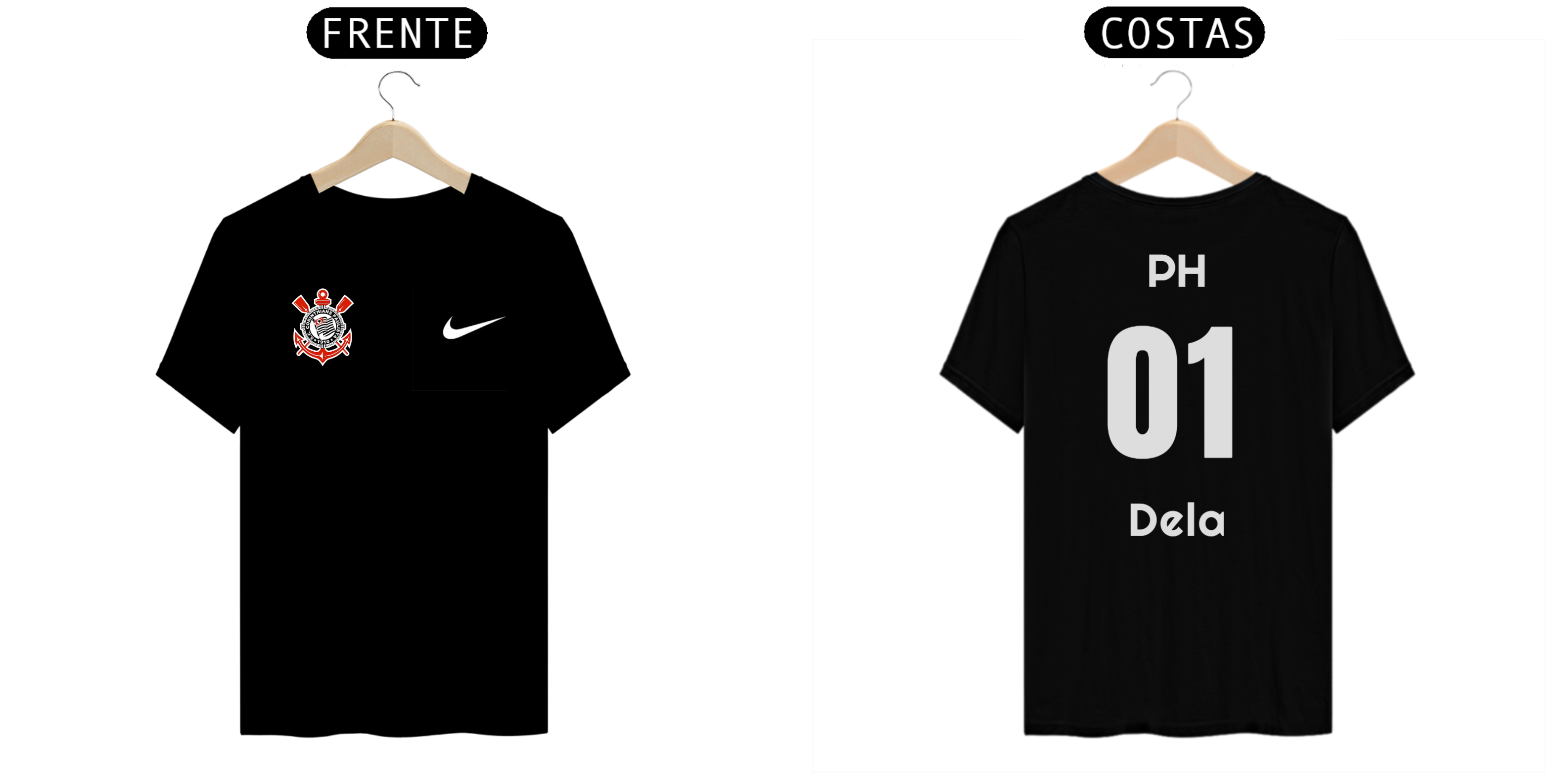 Brusa Personalizada- Corinthians - Ph 01 Dela