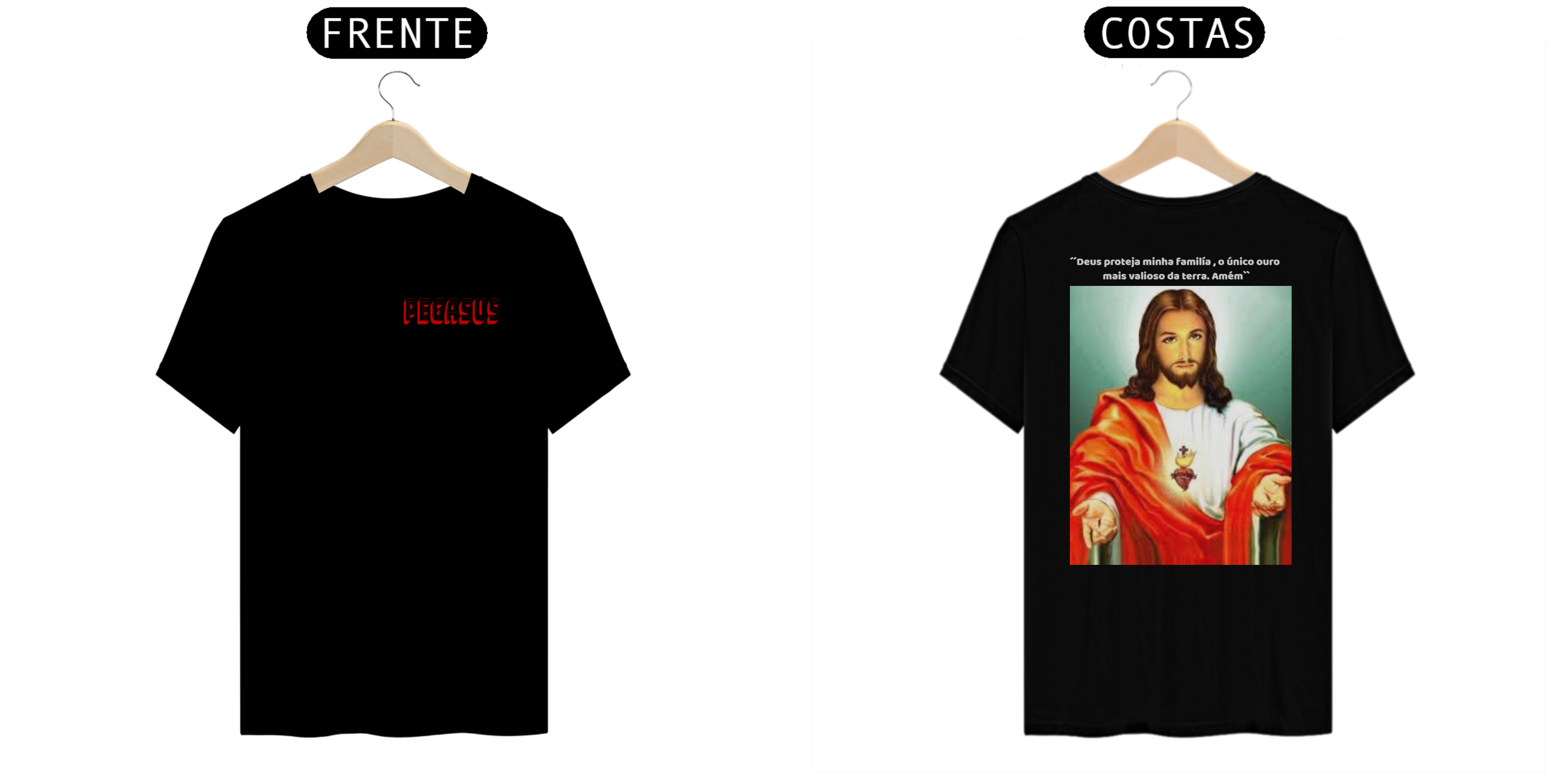 Pegasus - Oração / Jesus 