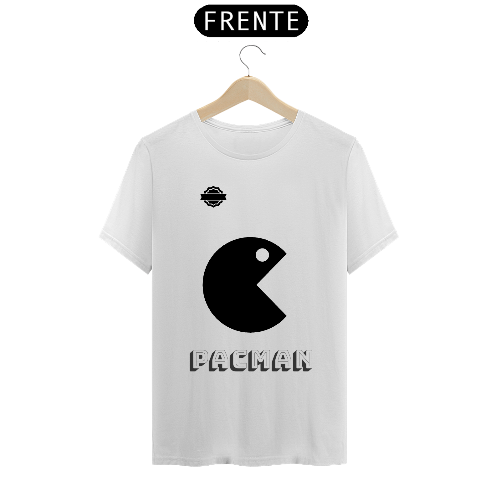 Camiseta pacman masculina exclusiva 