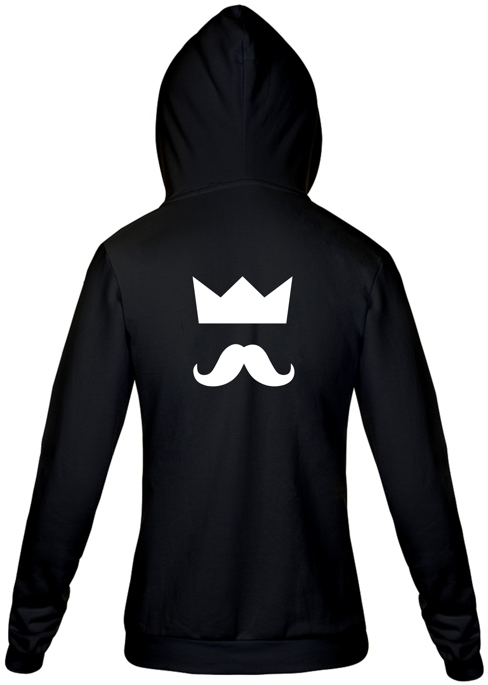 blusa de frio preta com zíper 