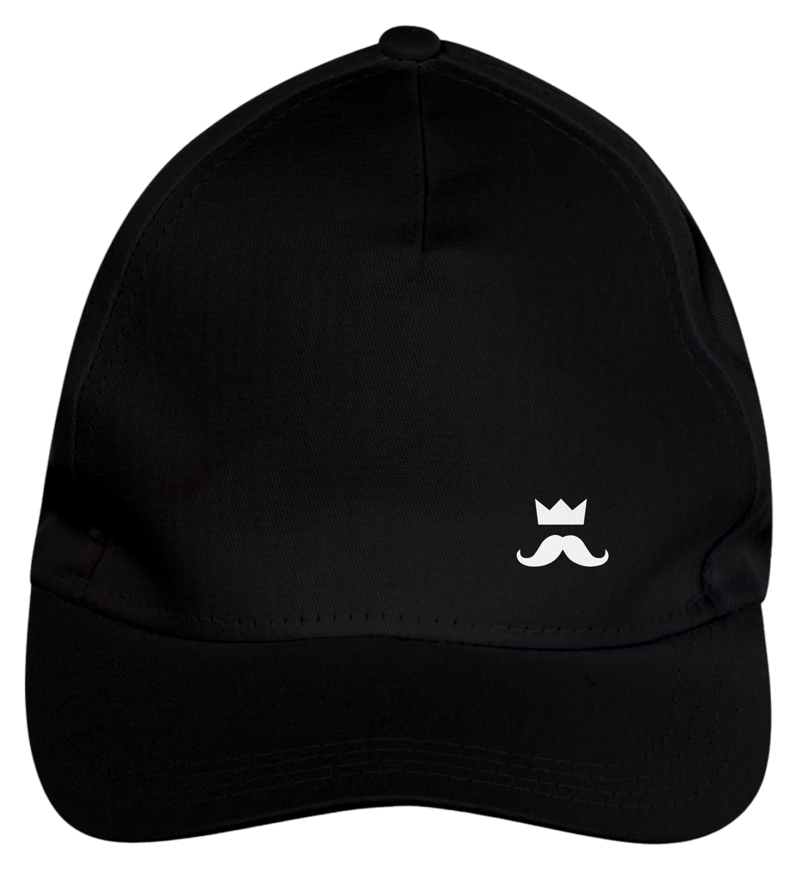 Nome do produto: boné preto sem estampa