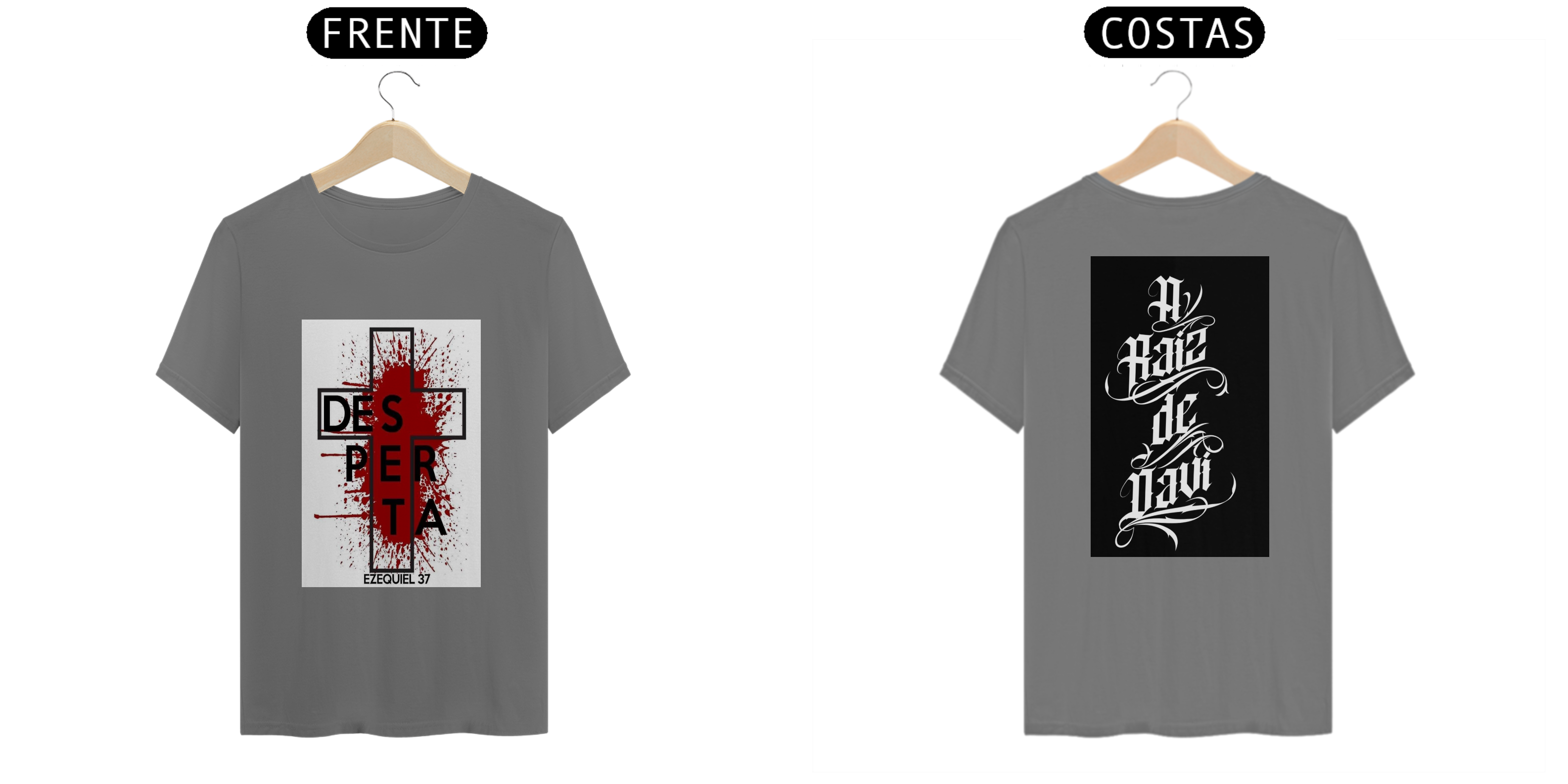 Nome do produto  CAMISETAS DA MODA EVANGÉLICA