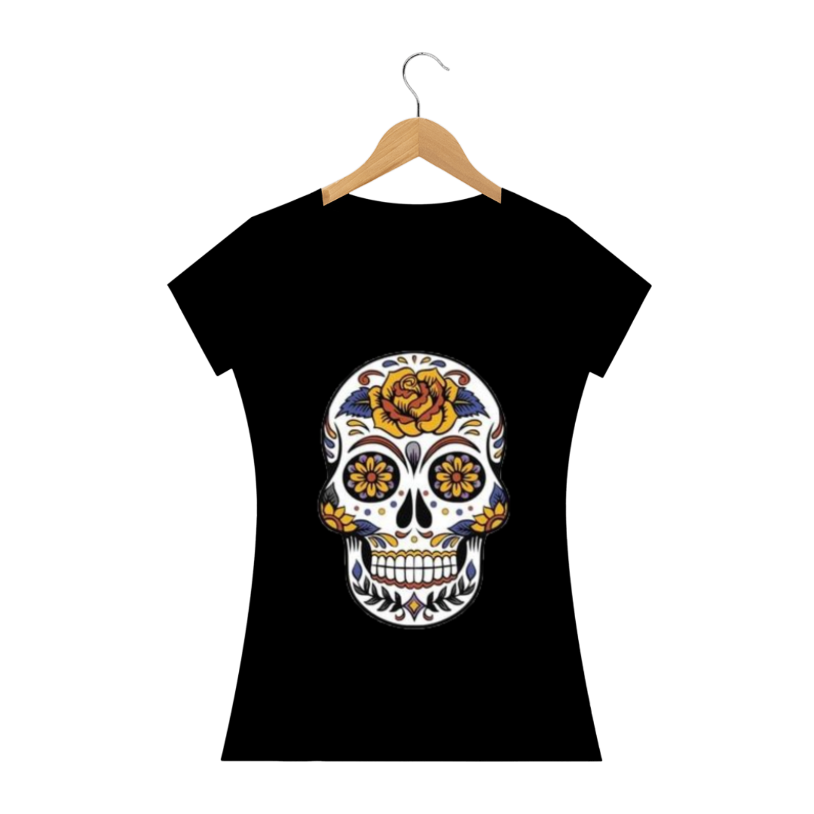 BABY LONG QUALITY caveira 