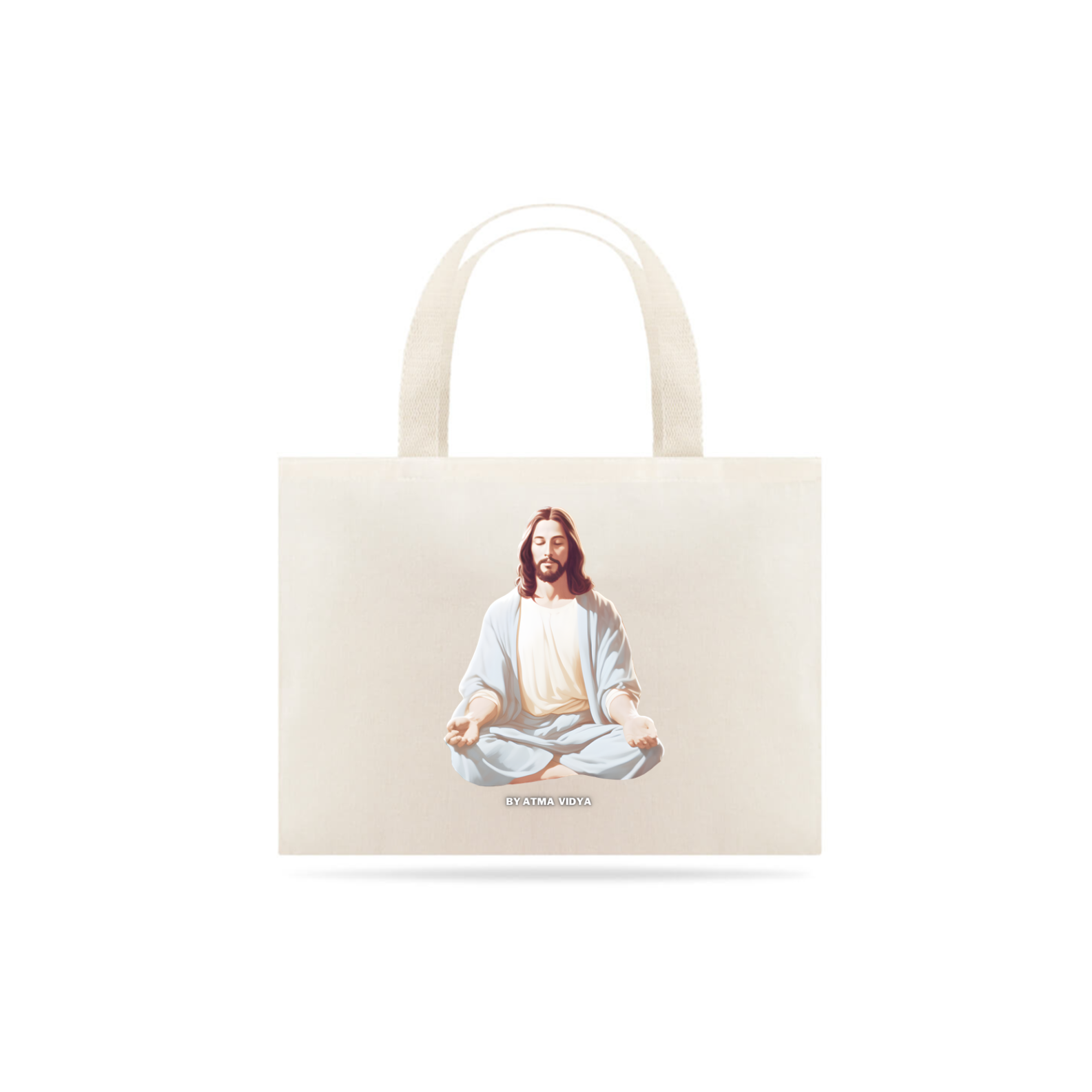 ECOBAG JESUS MEDITANDO