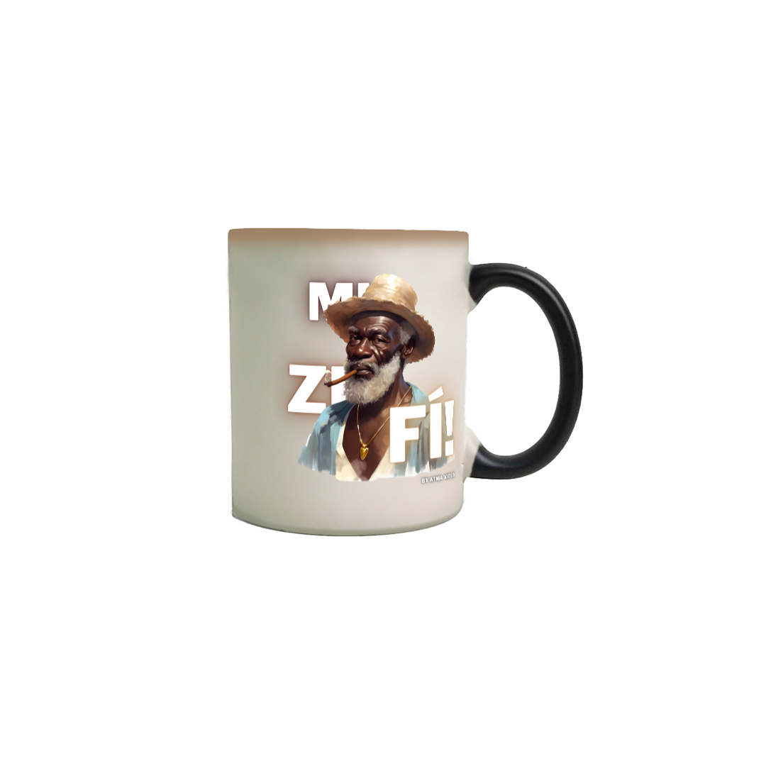 CANECA MÁGICA MI ZI FÍ!