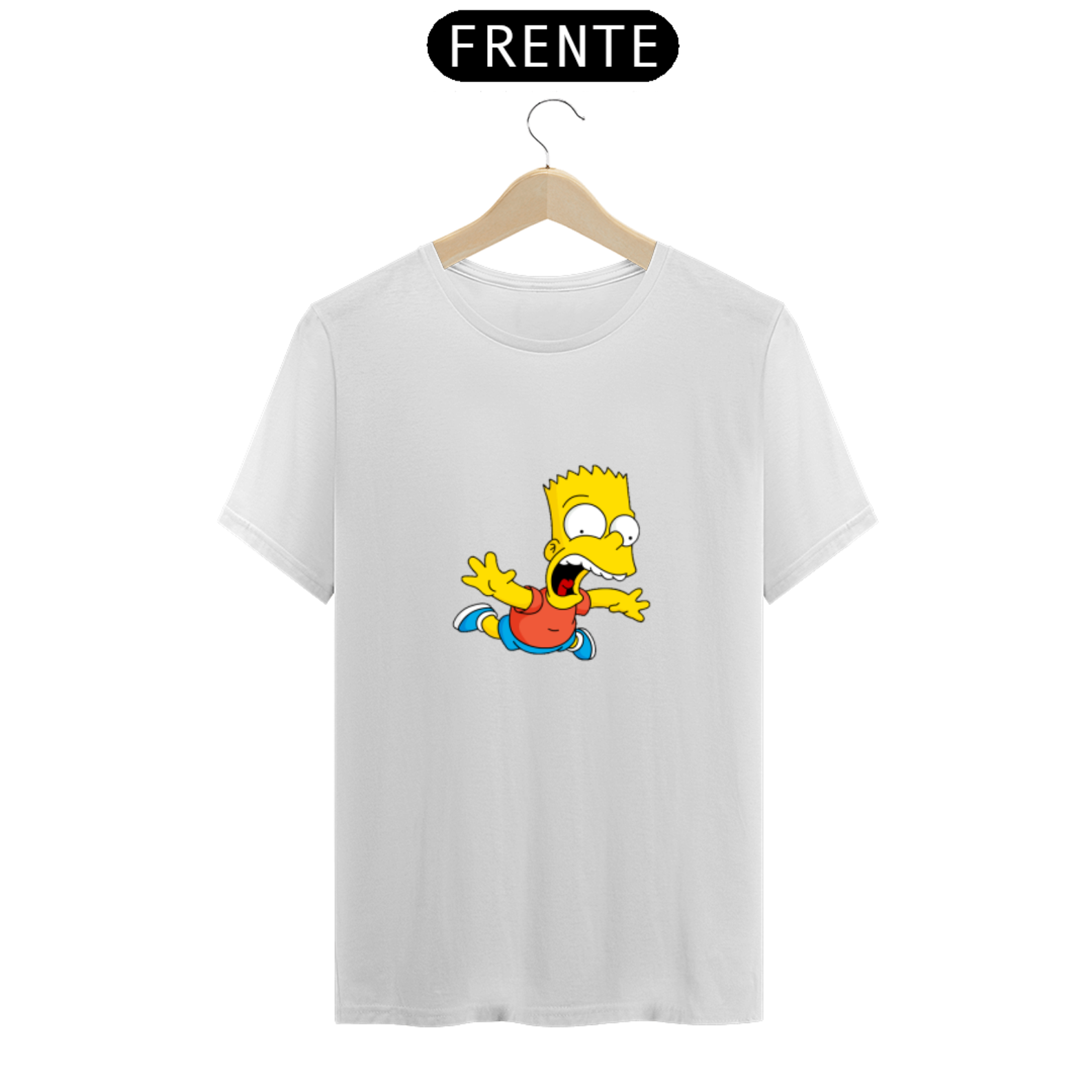 Camisa Bart Simpson
