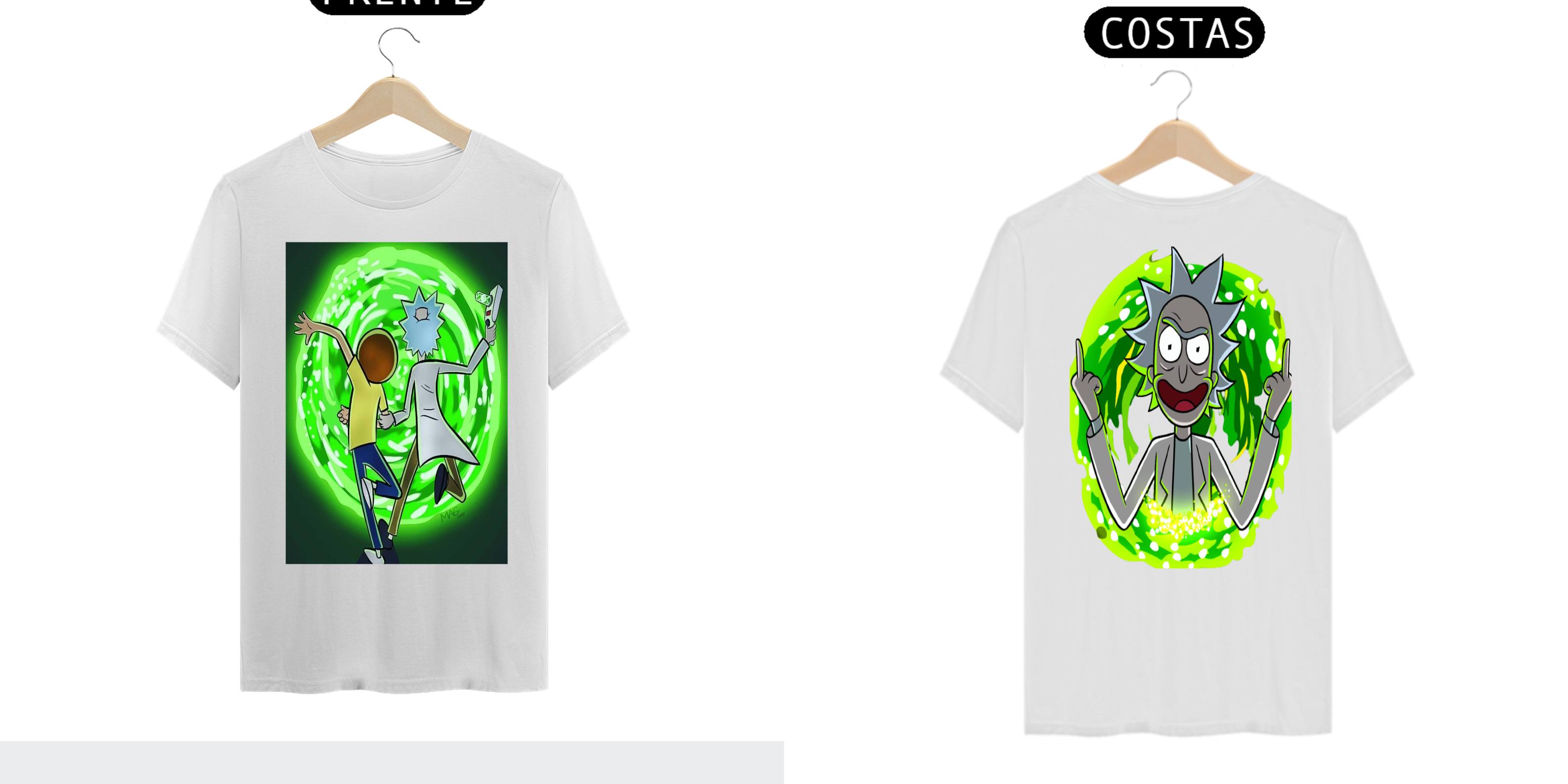 Nome do produto  Rick and Morty