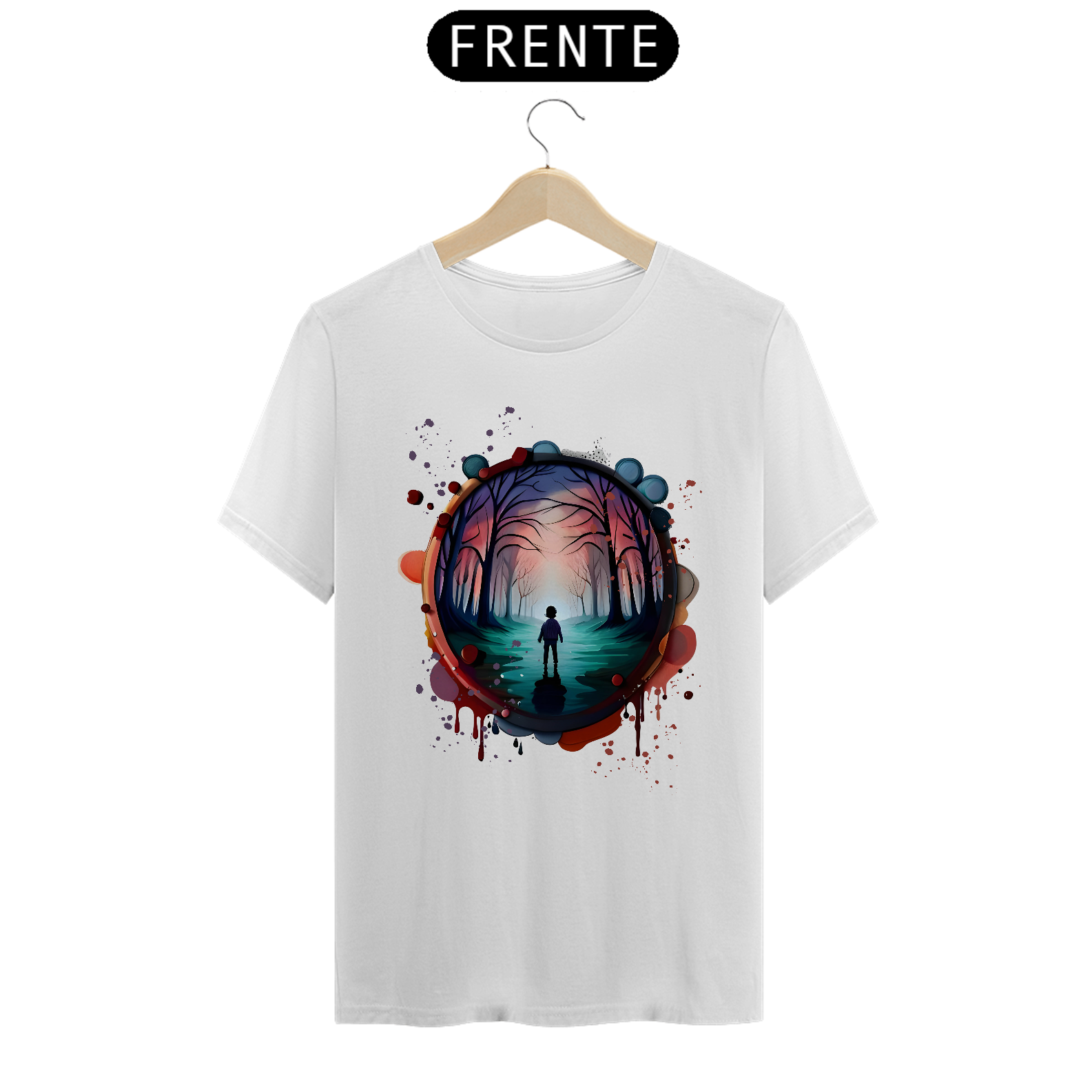 CAMISETA STRANGER THINGS