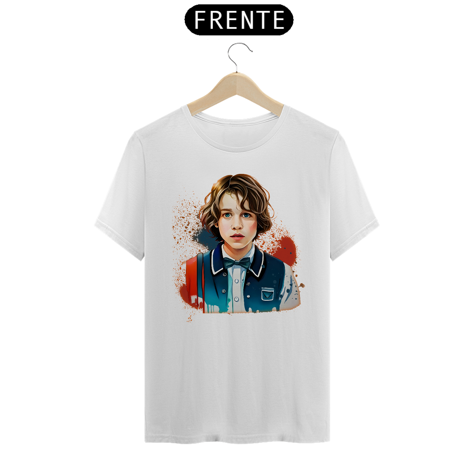 CAMISETA STRANGER THINGS V2