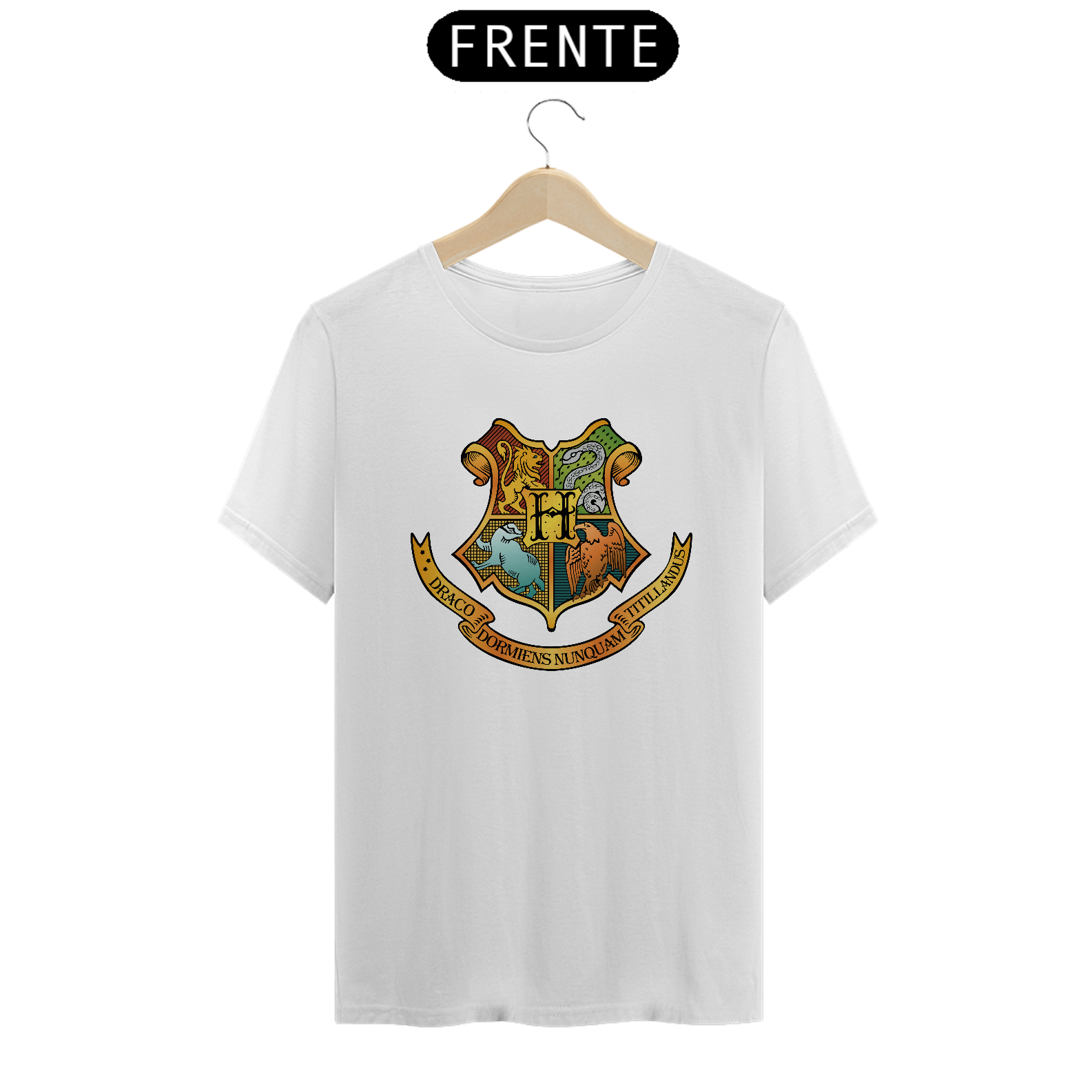 CAMISETA HOGWARTS