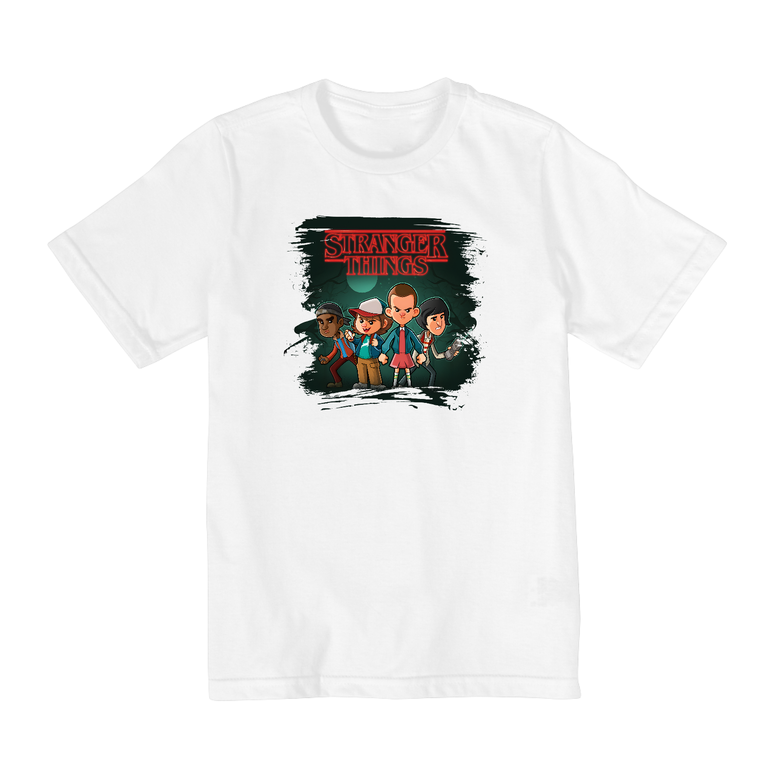 INFANTIL DE 10 A 14 TURMA STRANGER THINGS