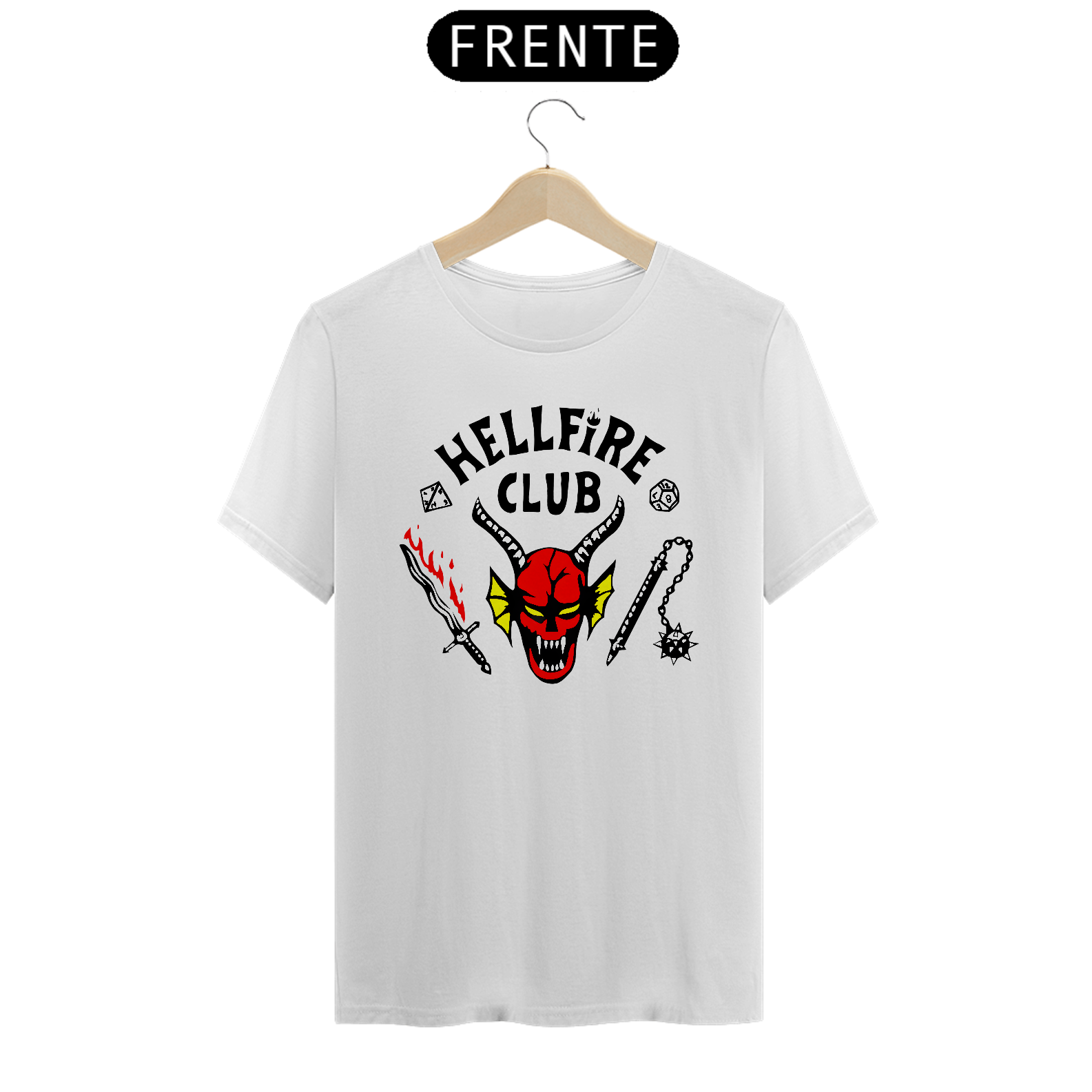 CAMISETA HELLFIRE CLUB OFFICIAL