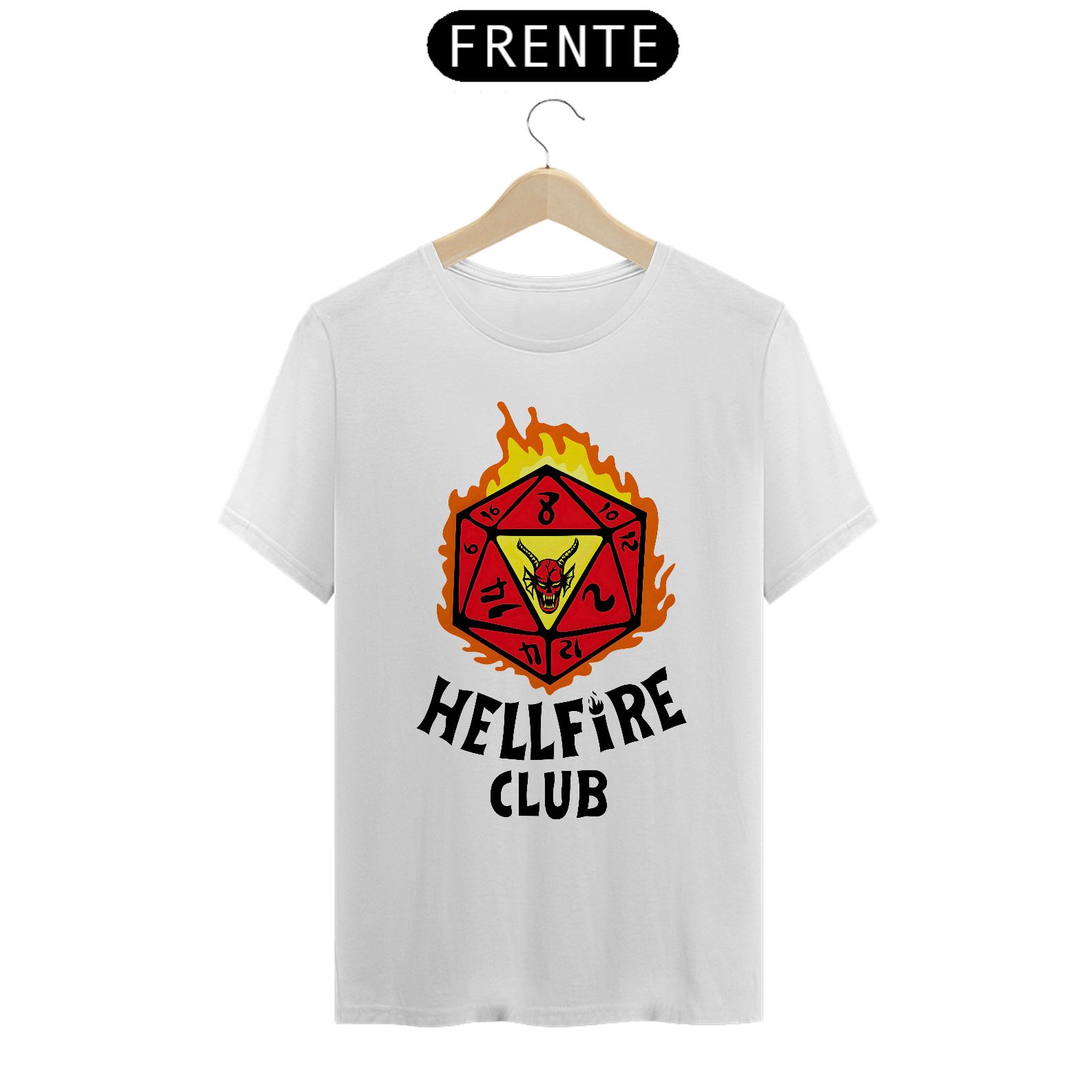 CAMISETA HELLFIRE CLUB ST