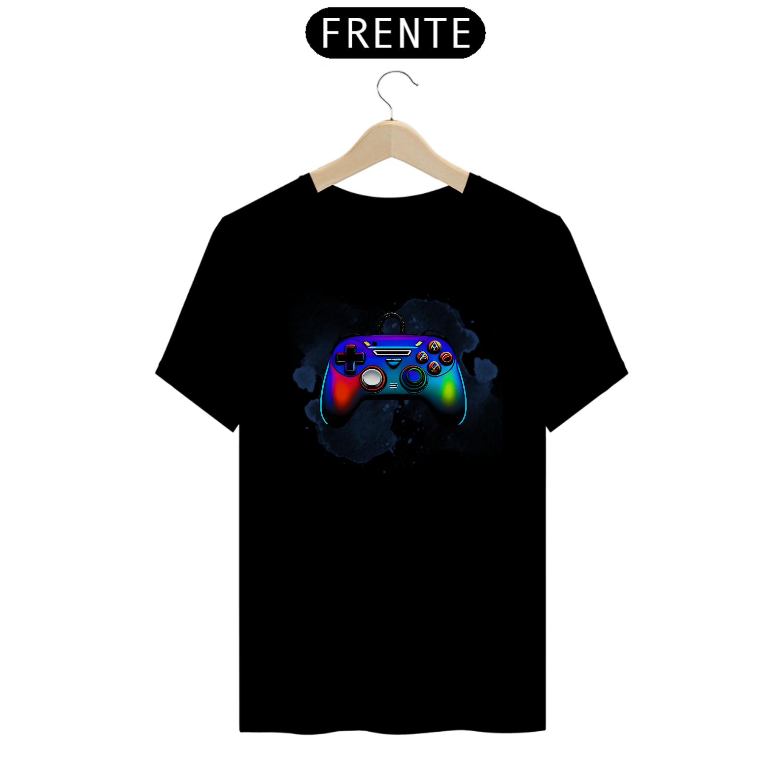 CAMISETA GAMER