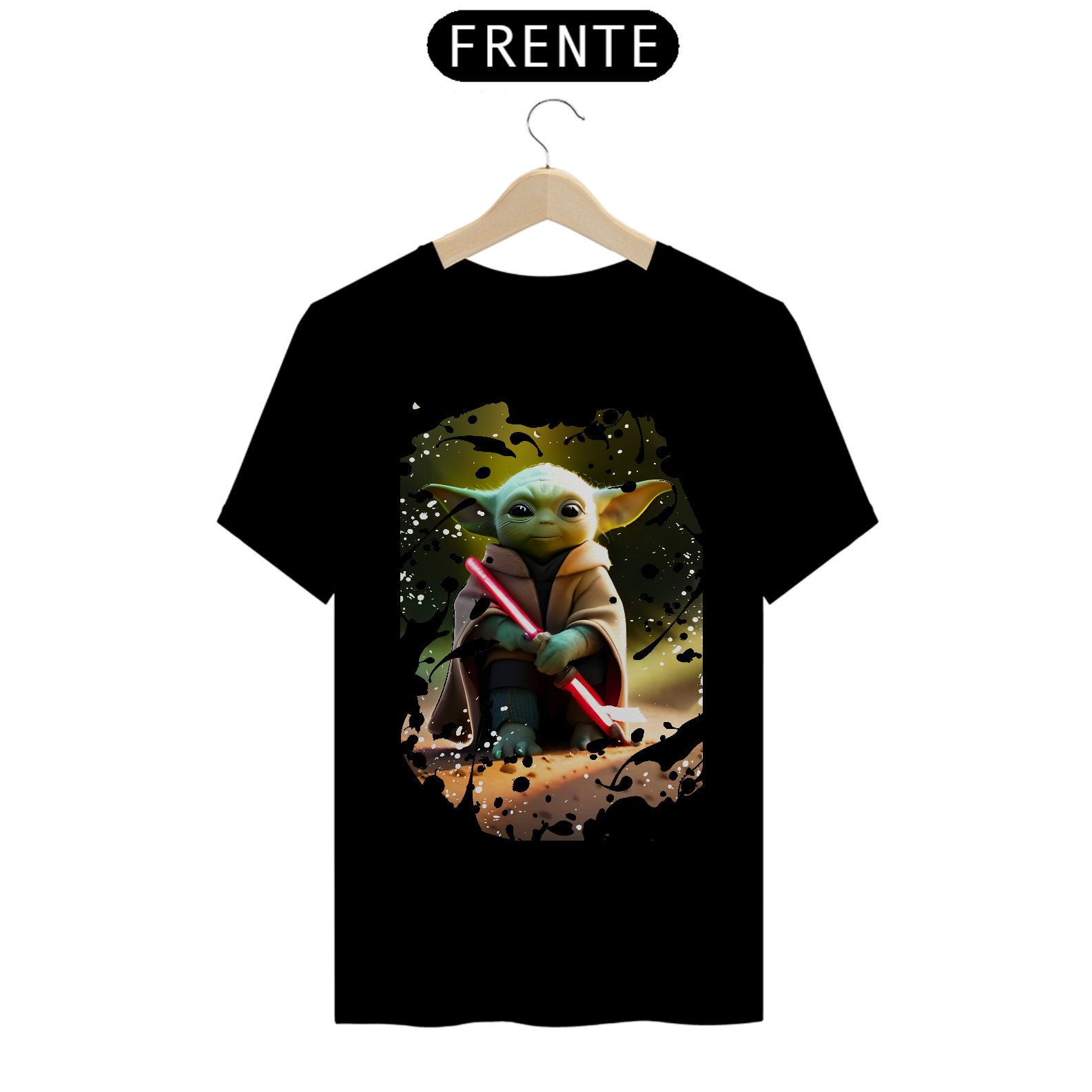 CAMISETA YODA