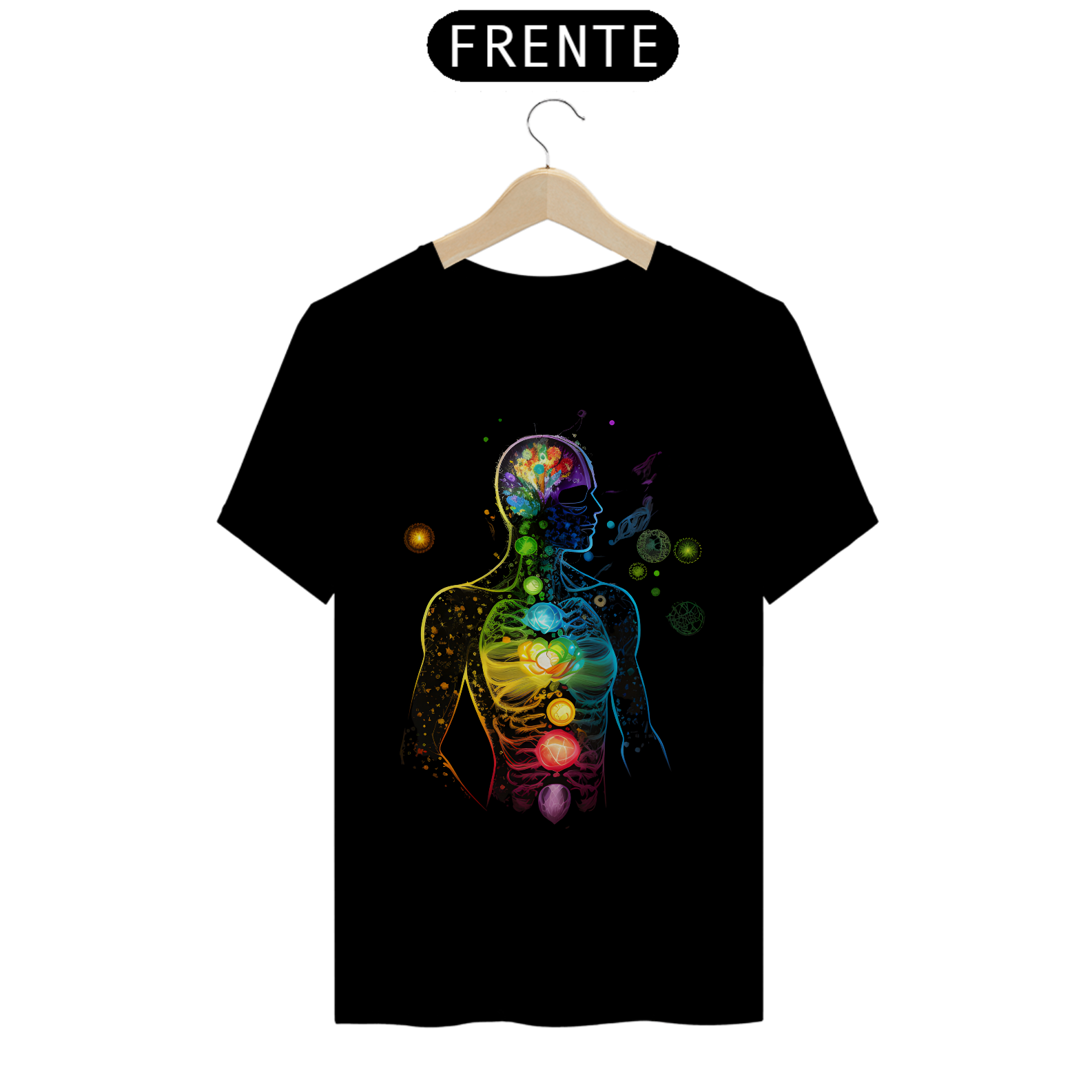 CAMISETA CHAKRAS