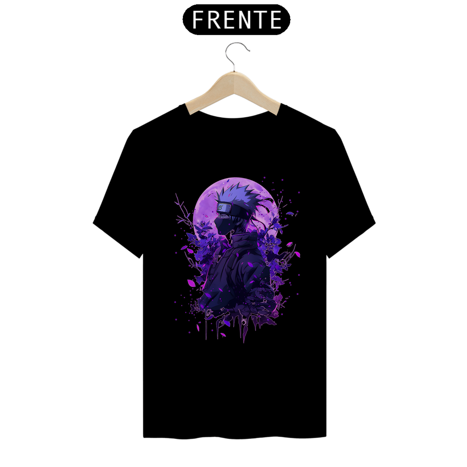 CAMISETA NARUTO LAVENDER