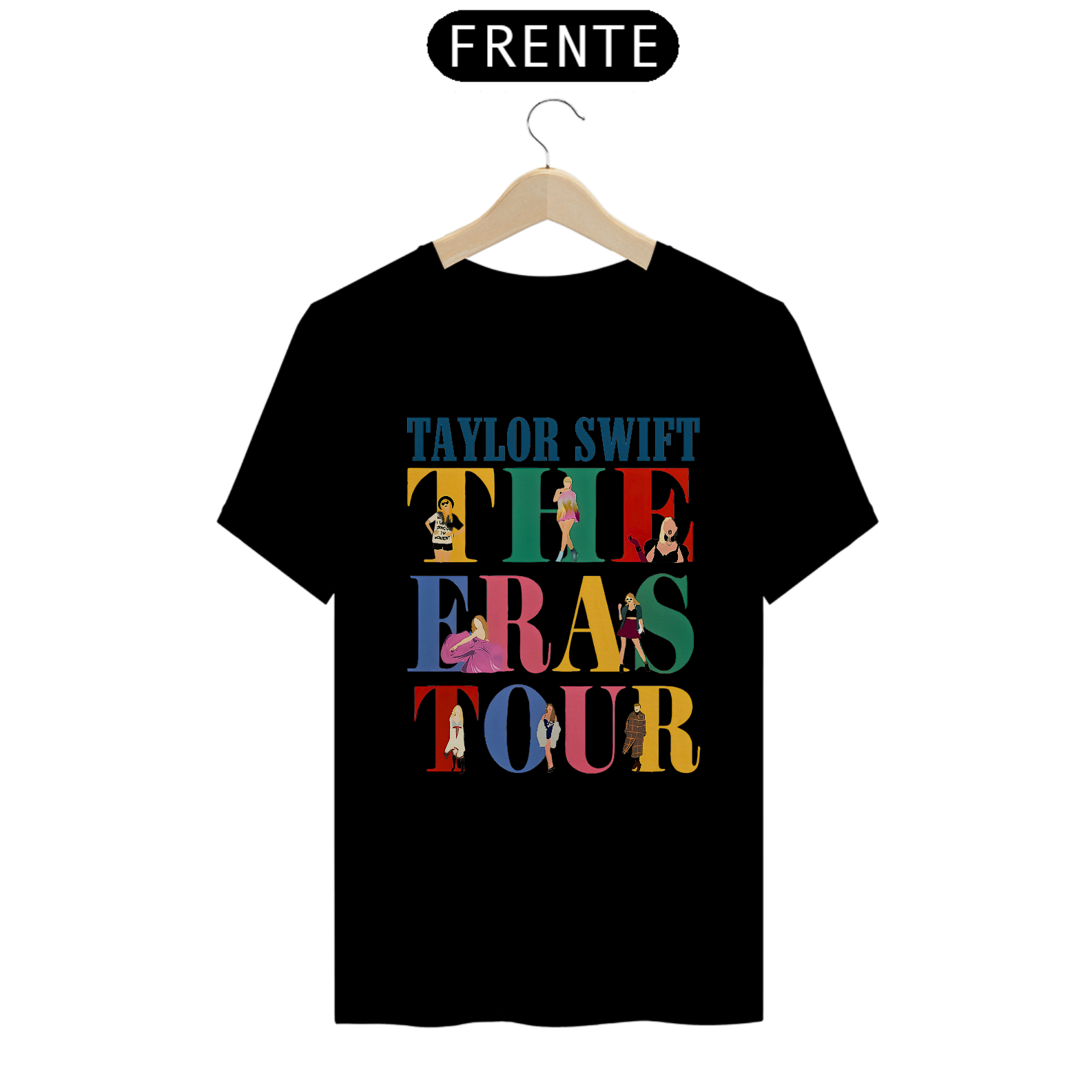 CAMISETA THE ERAS TOUR COLORS