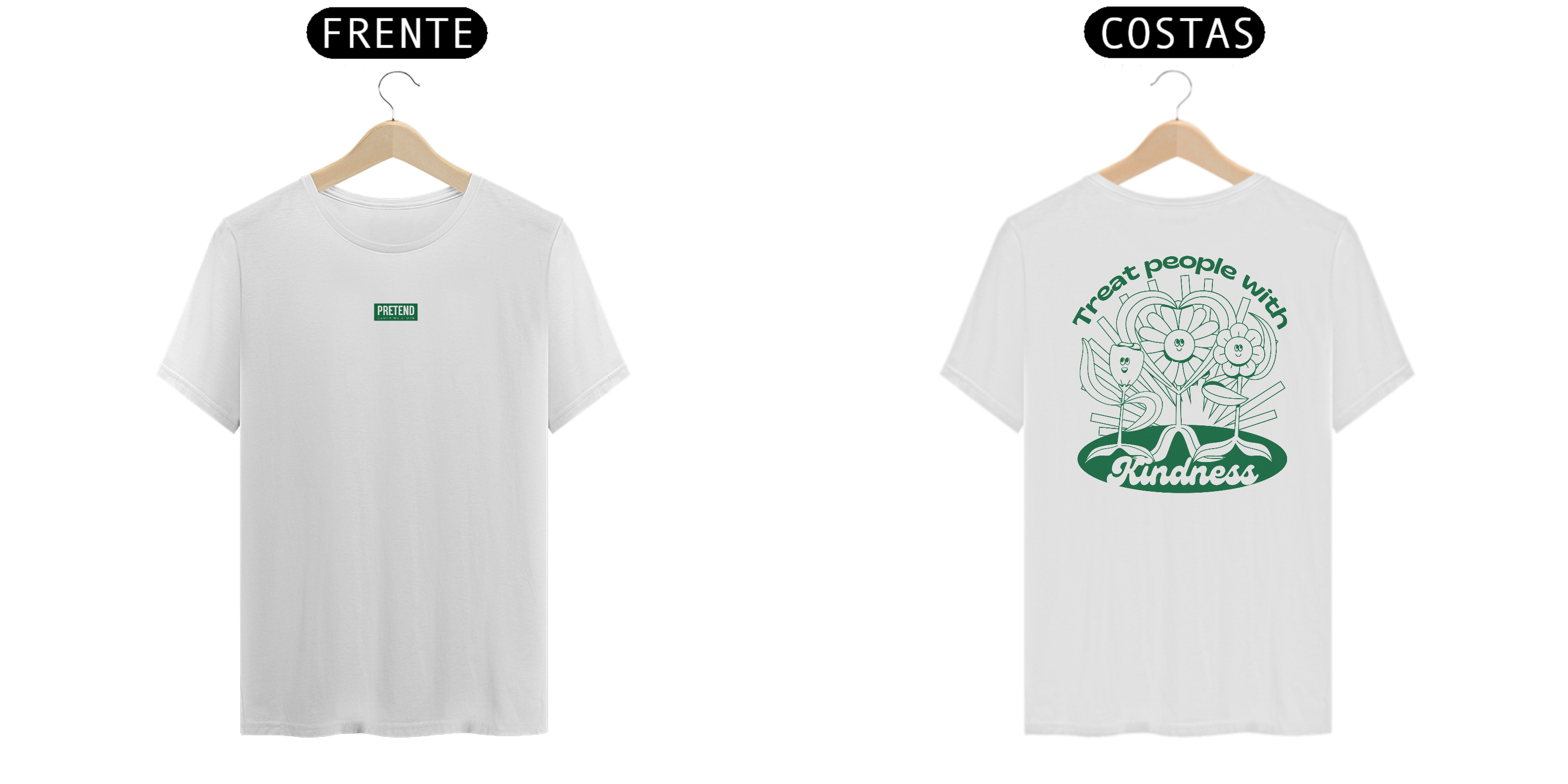 Camiseta Masculina Vintage 