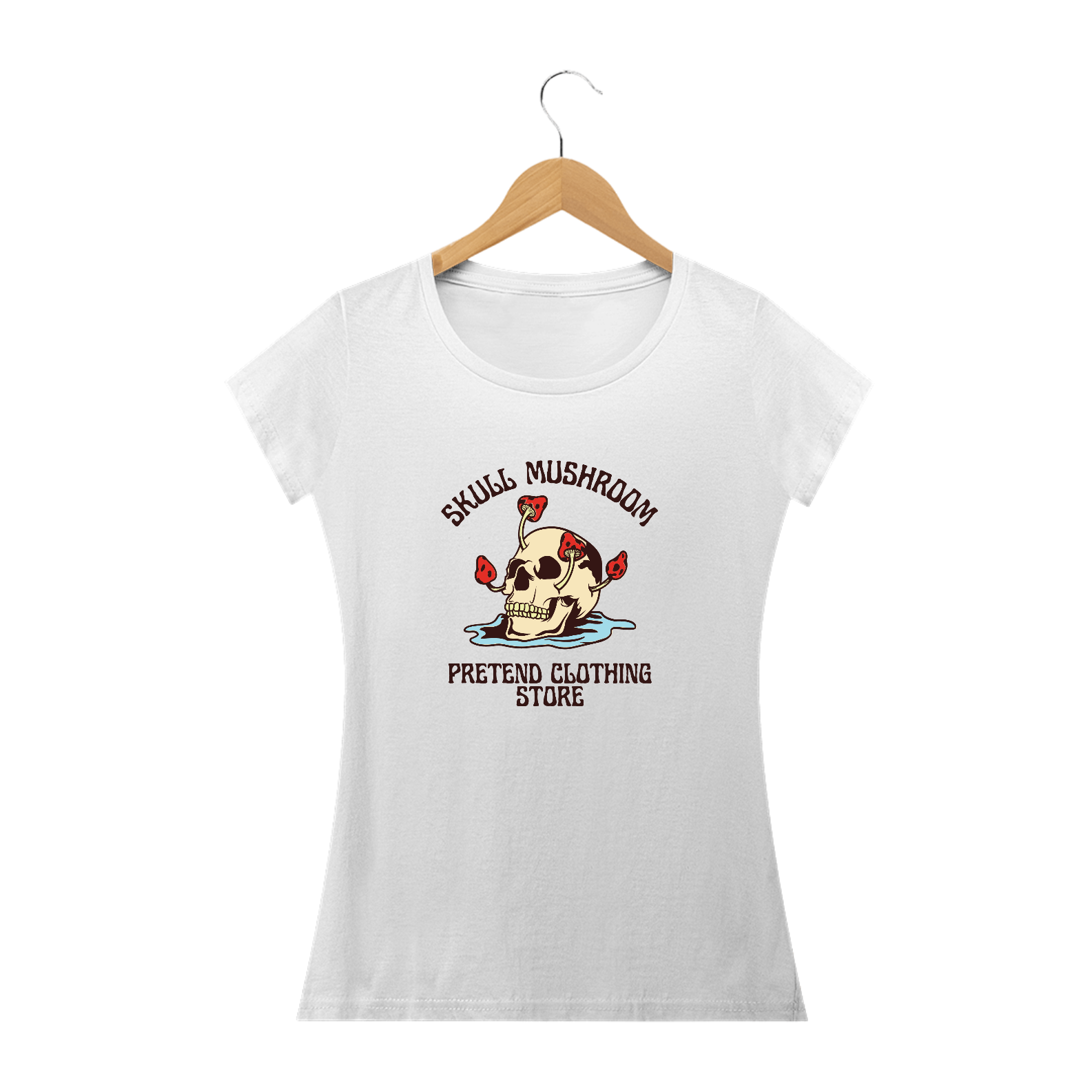 Camiseta Branca Feminina 
