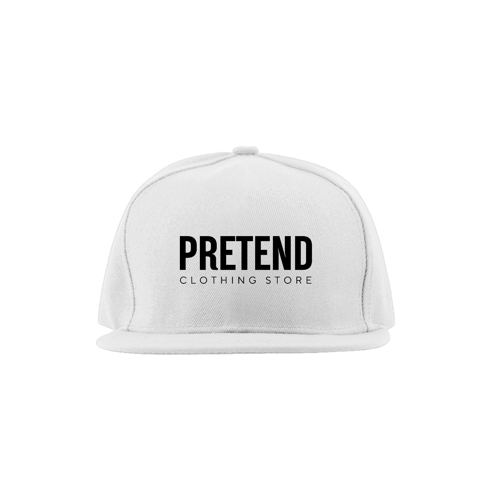 Boné Branco Pretend