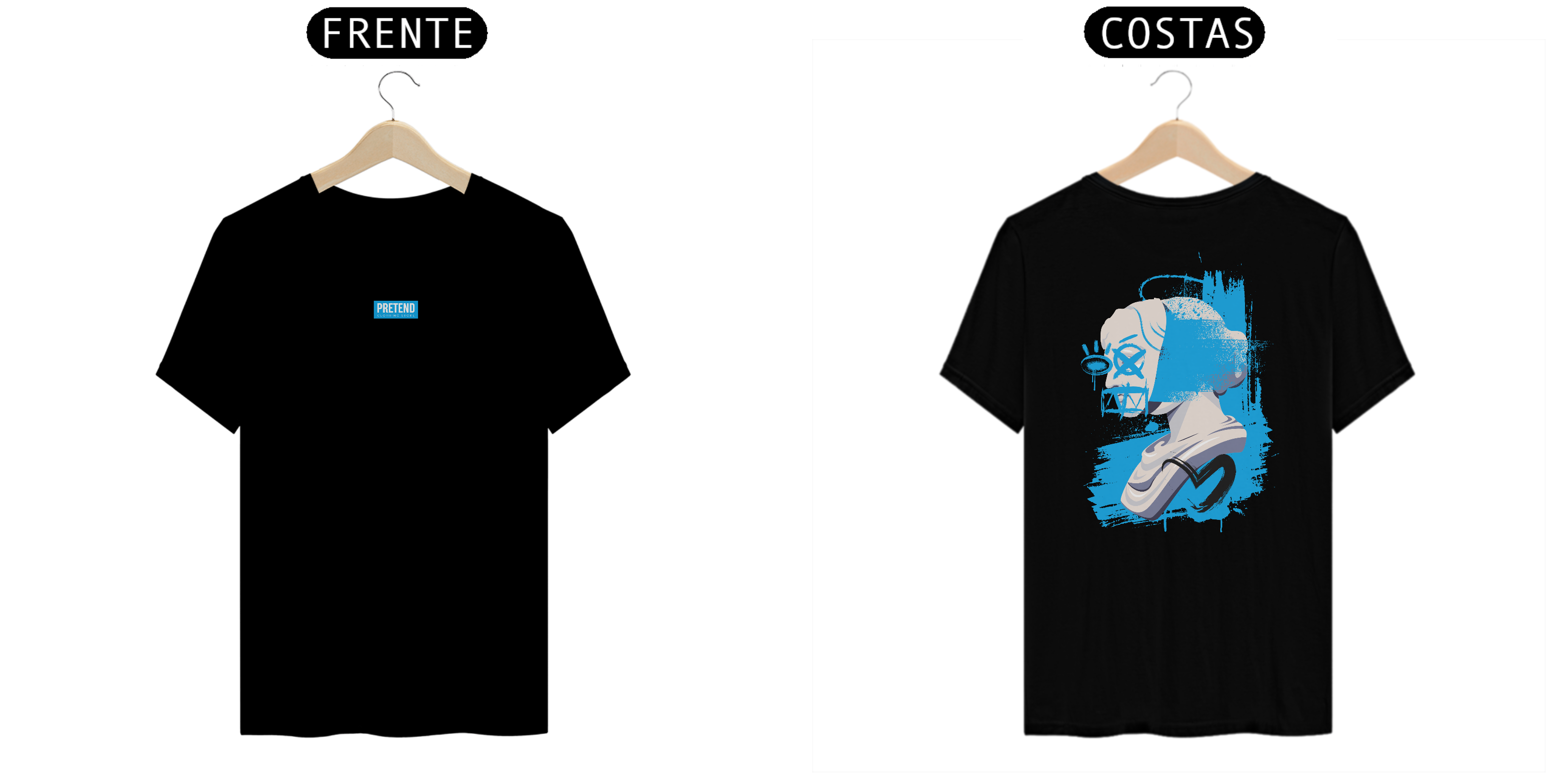 Camiseta Masculina StreetWear Art