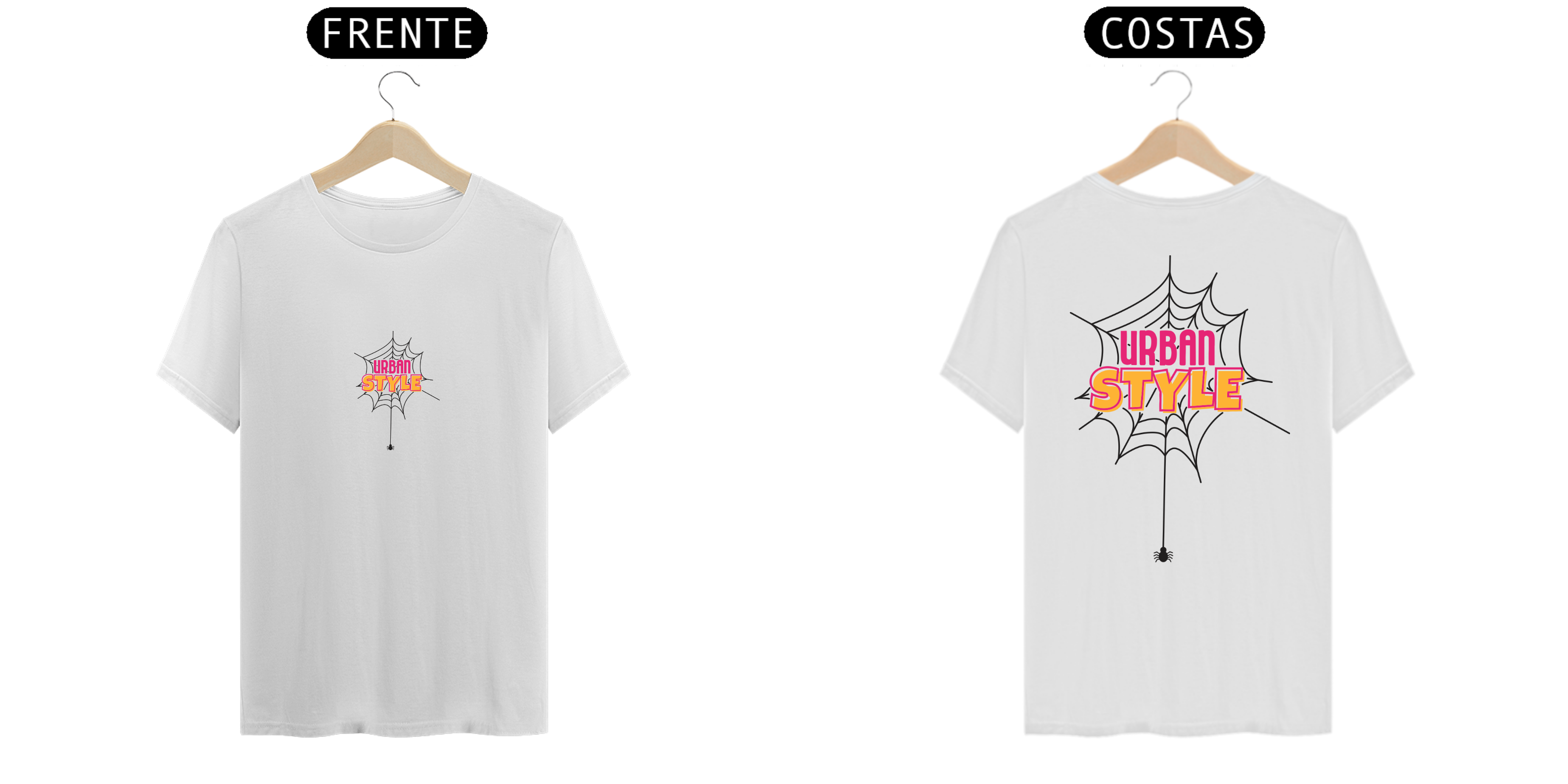 camiseta Urban Style branca 