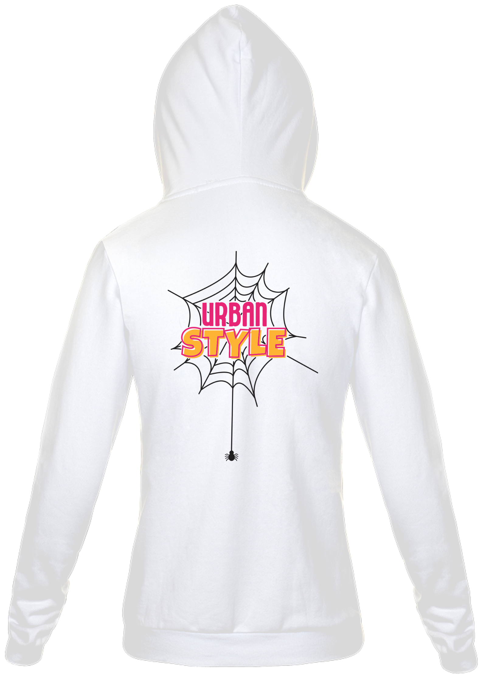 moletom Urban Style com zíper unissex