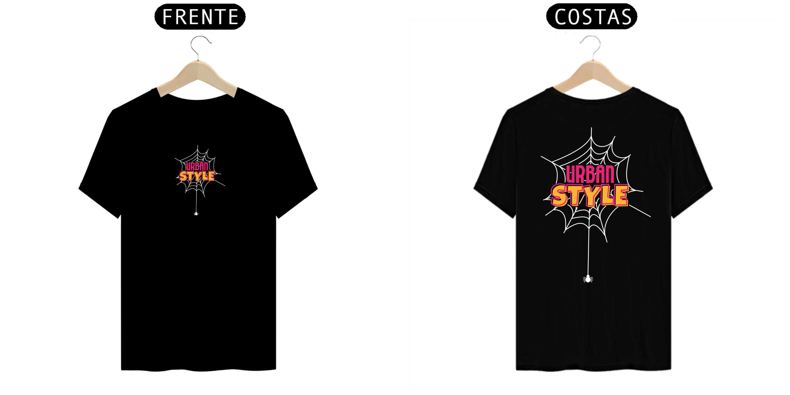 camisa Urban Style preta