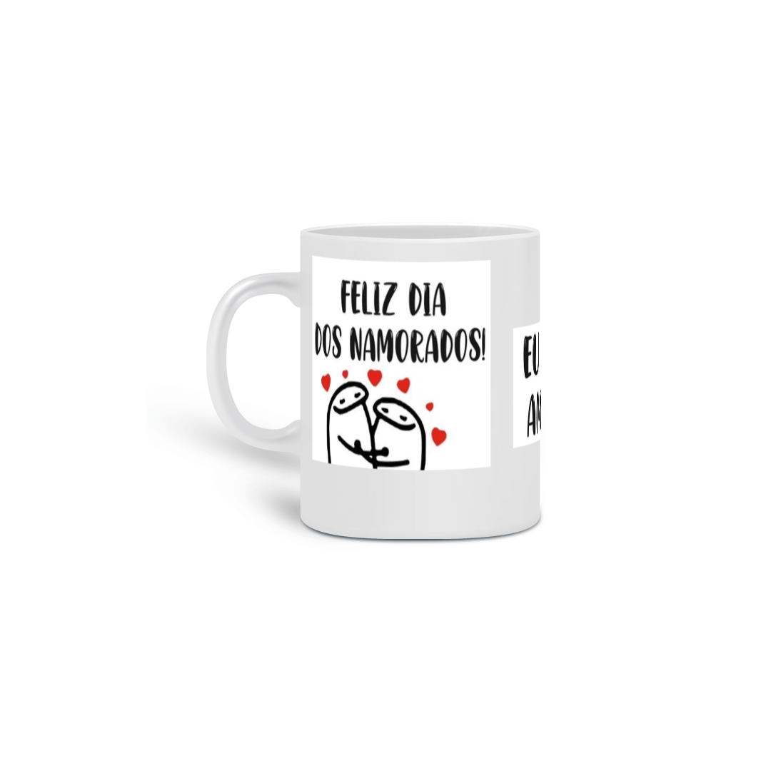 Caneca Café Chá Porcelana Frases Decorada