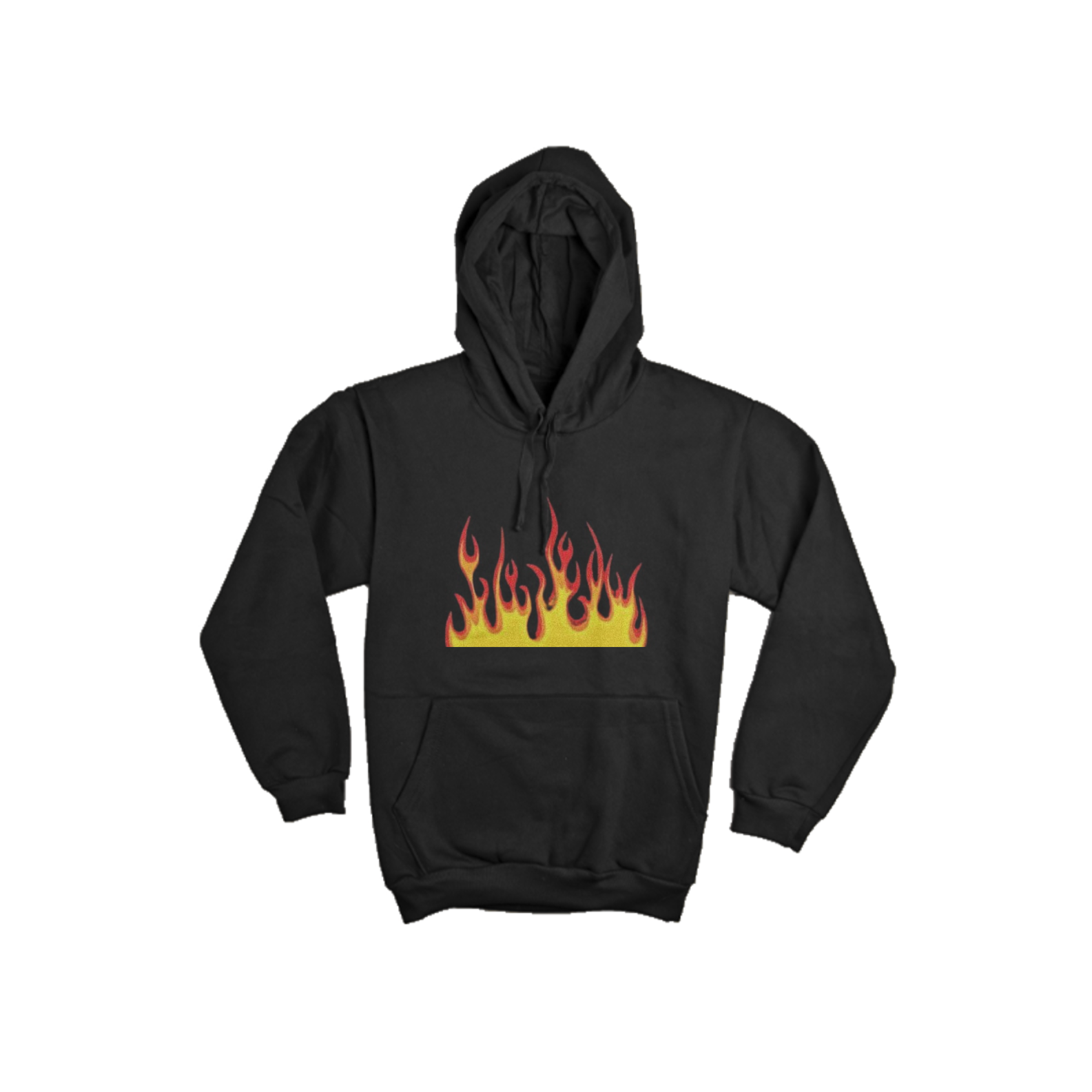 Nome do produto: Moletom estampa de fogo 