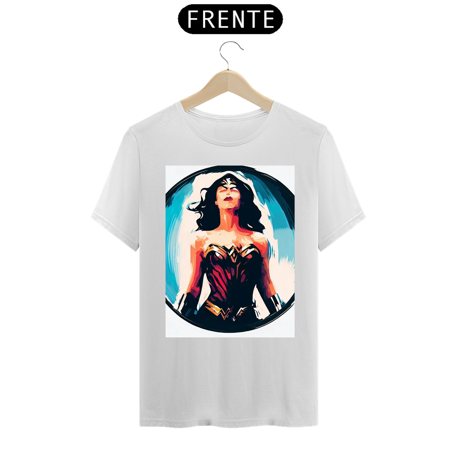 Nome do produto: wonder women mulher maravilha DC