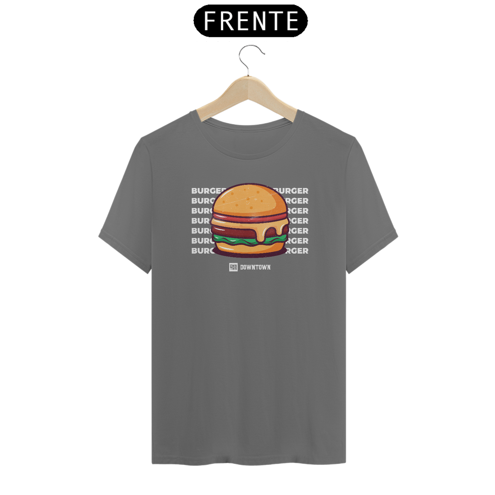 Downtown | Burger [ Camiseta Estonada ]